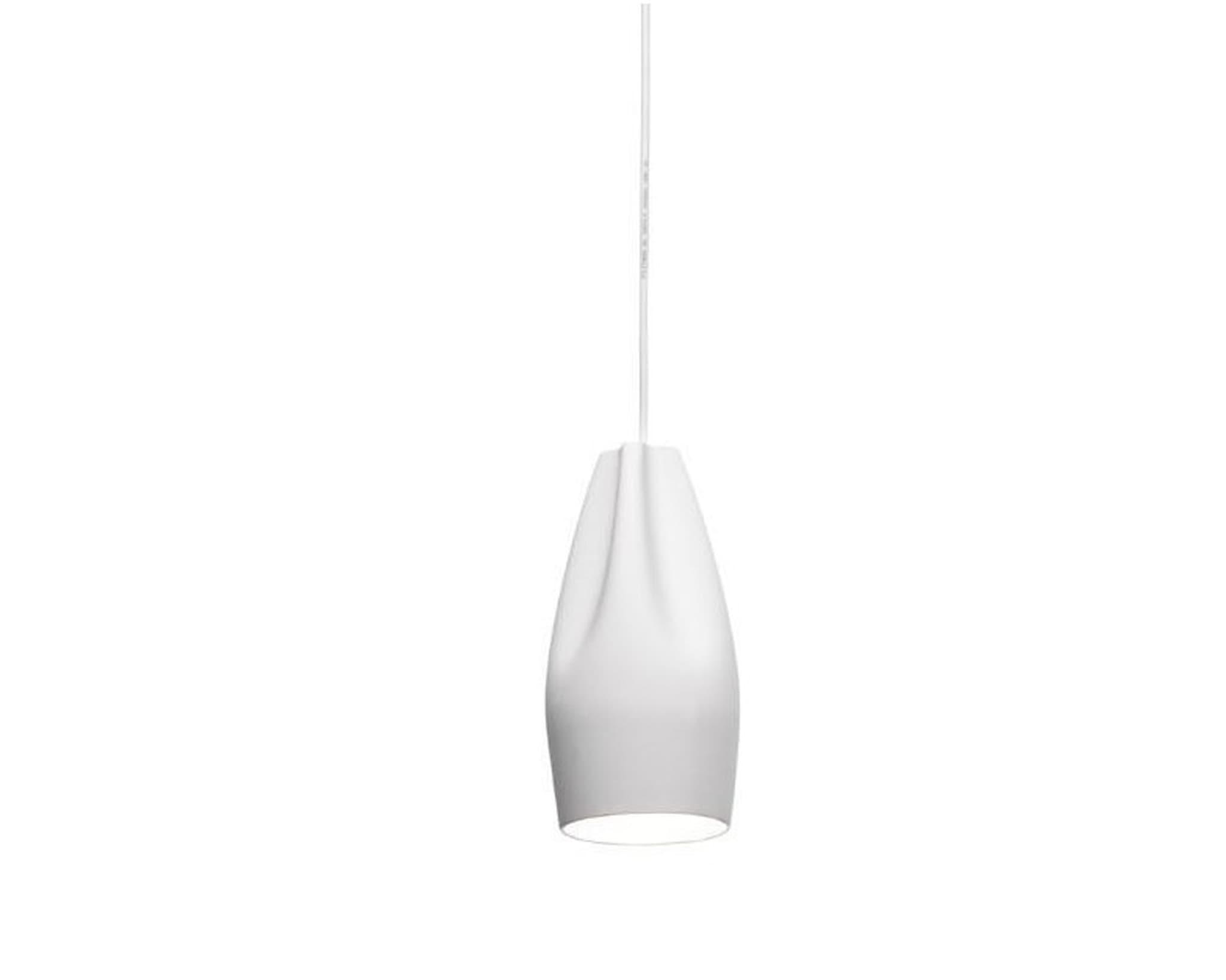 Marset Pleat Box pendellampa vit