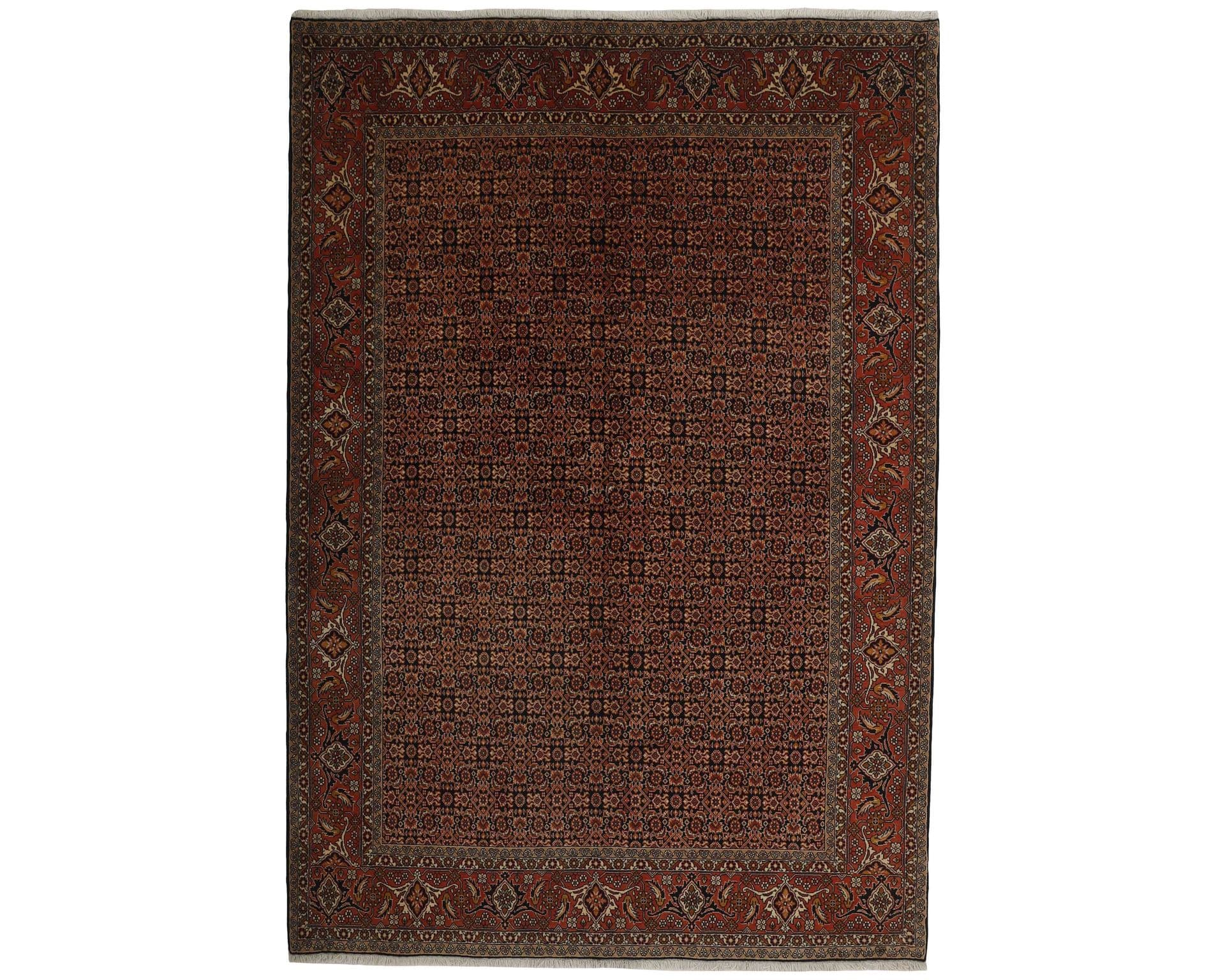 Bidjar Zandjan orientalisk matta 201 x 290 cm