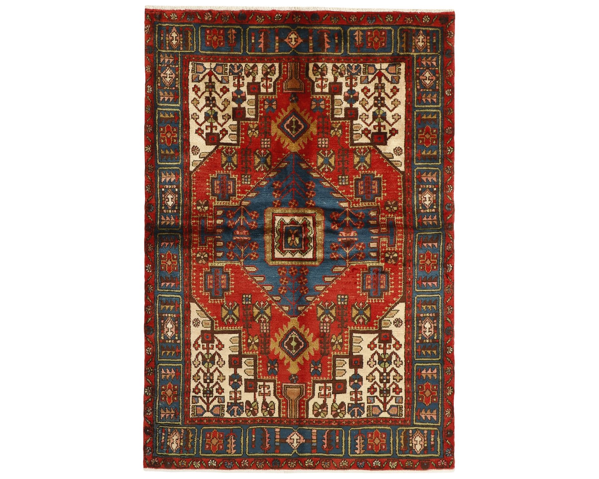 Nahavand orientalisk matta 135 x 197 cm