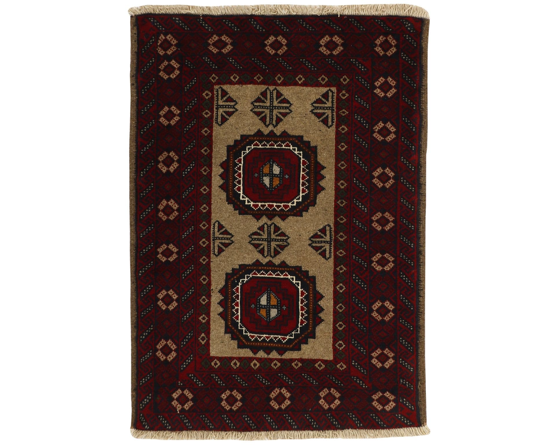 Balutch orientalisk matta 85 x 120 cm