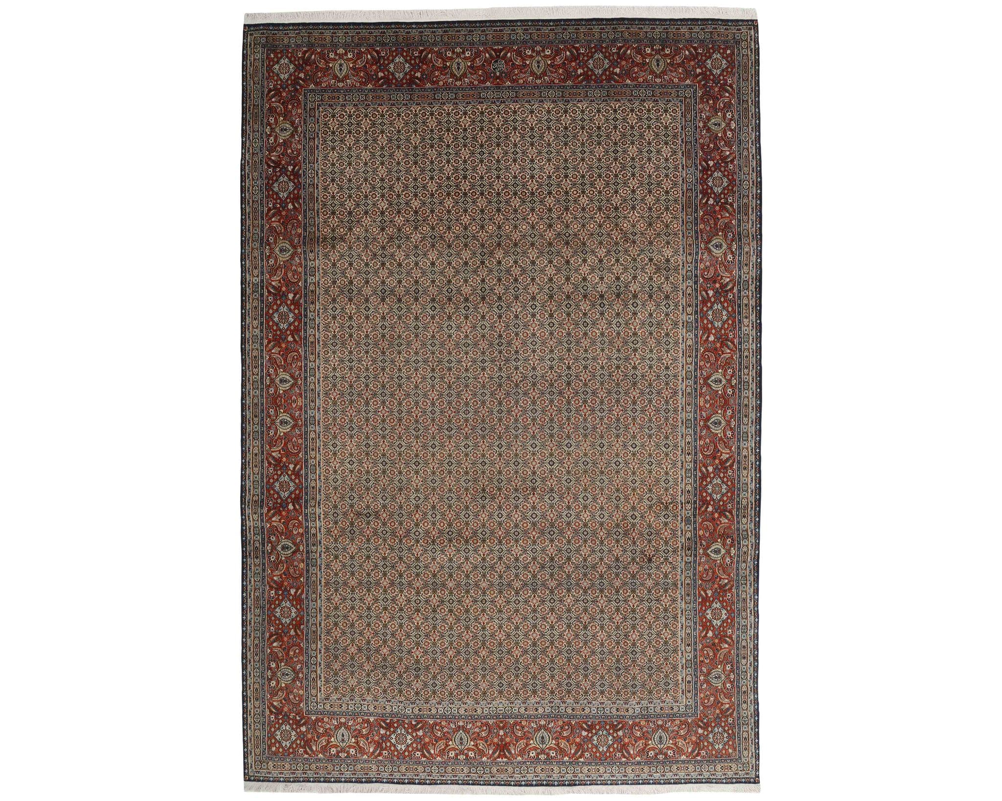 Moud Mahi orientalisk matta 244 x 360 cm