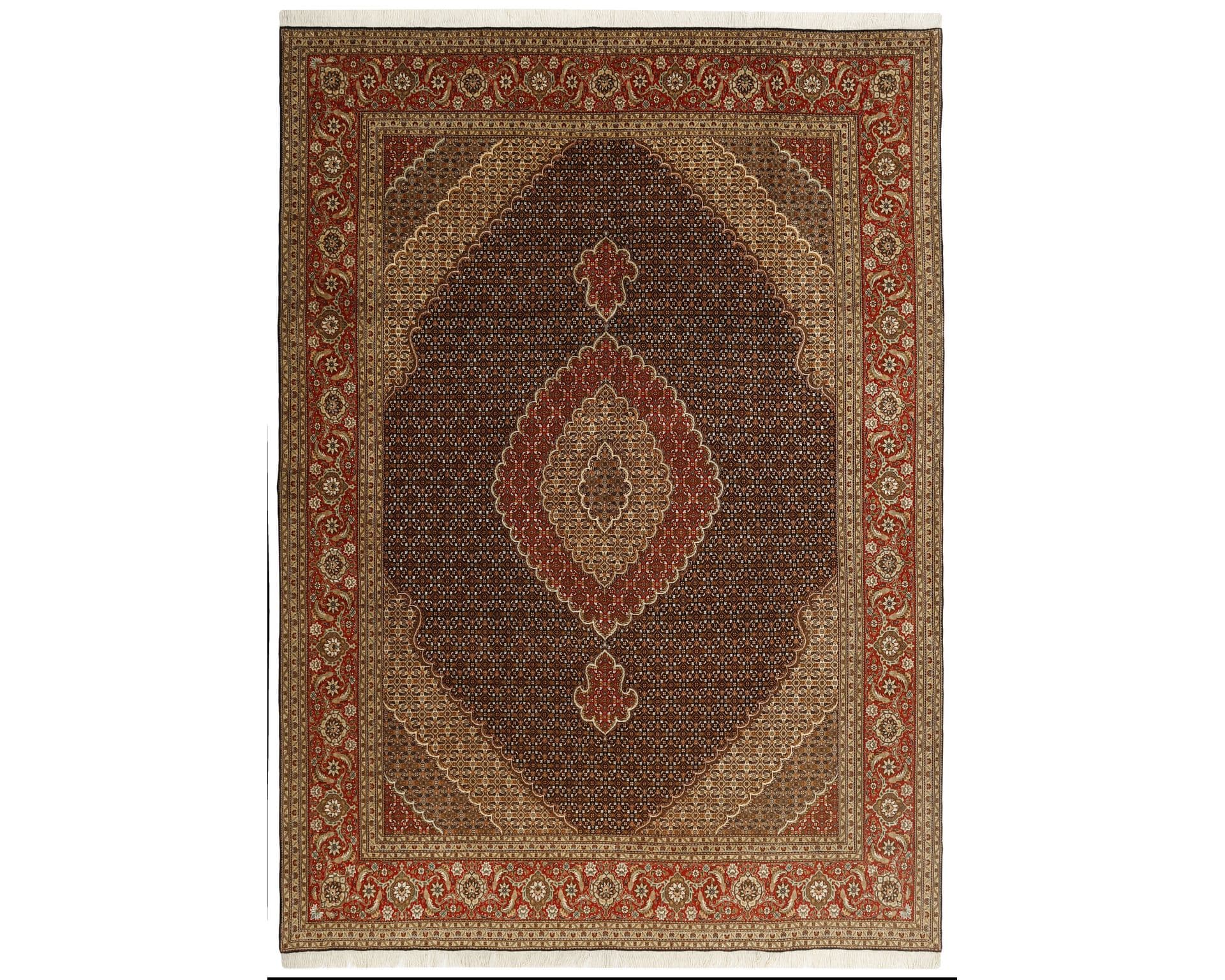 Tabriz 40 Mahi orientalisk matta 247 x 343 cm