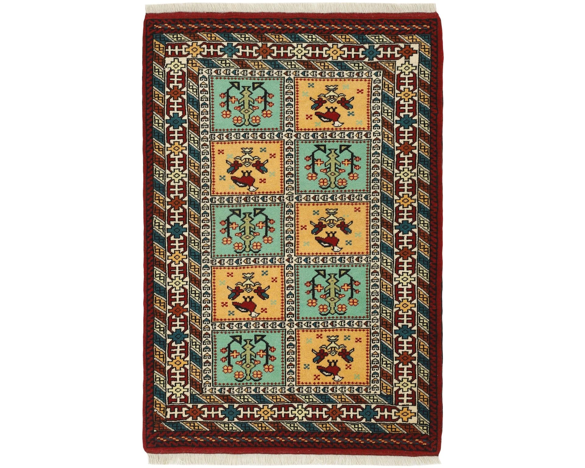 Torkaman Fine orientalisk matta 84 x 125 cm