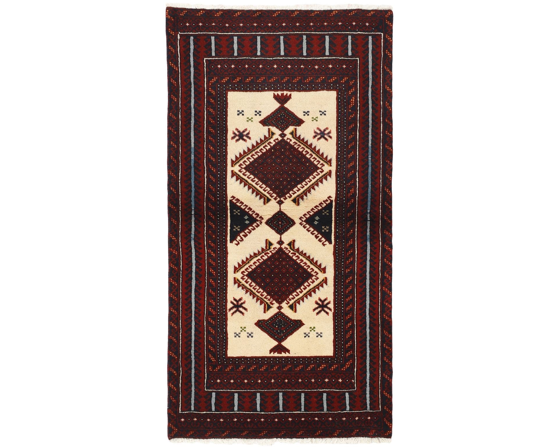 Balutch orientalisk matta 90 x 178 cm