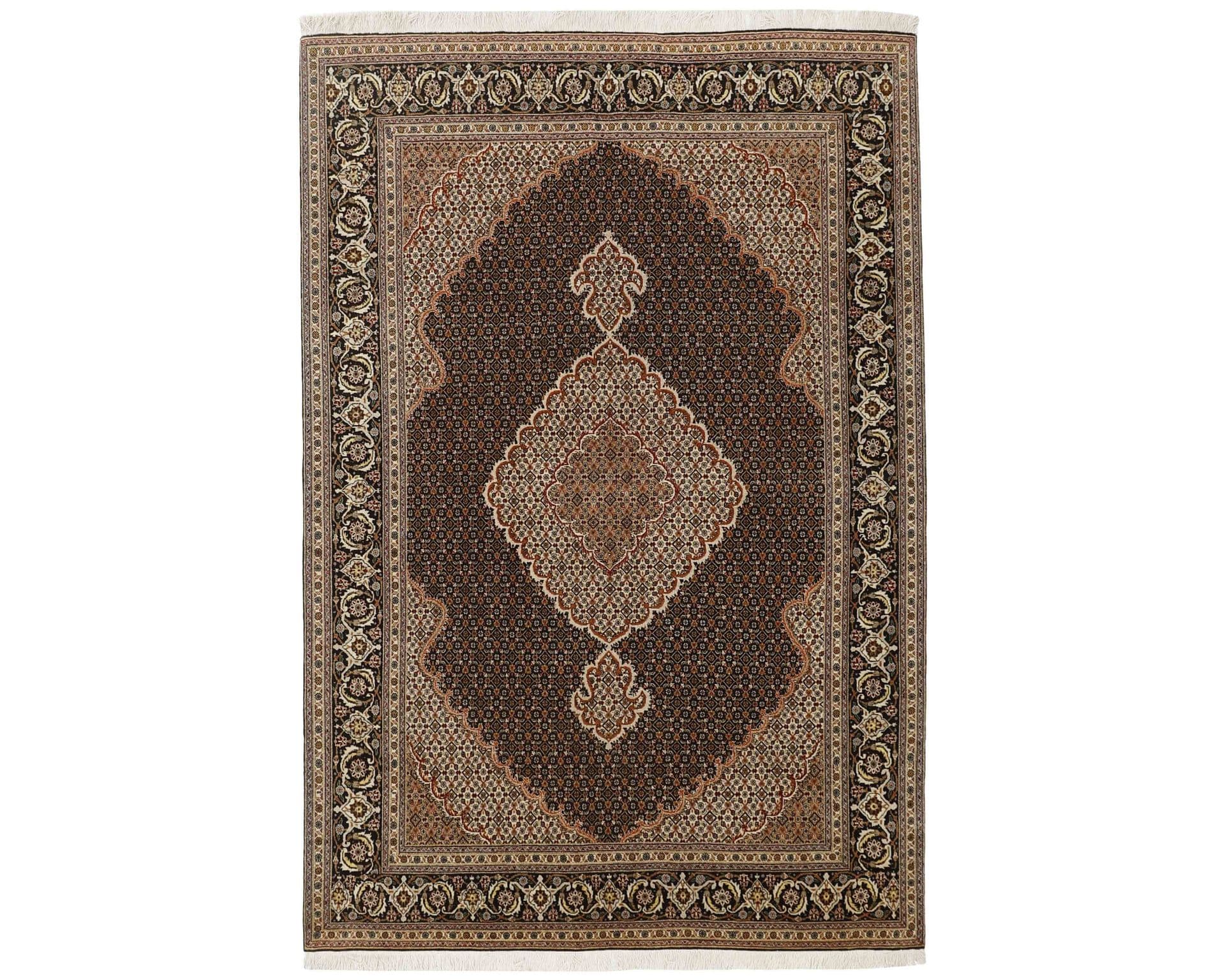 Tabriz 40 Mahi orientalisk matta 198 x 292 cm