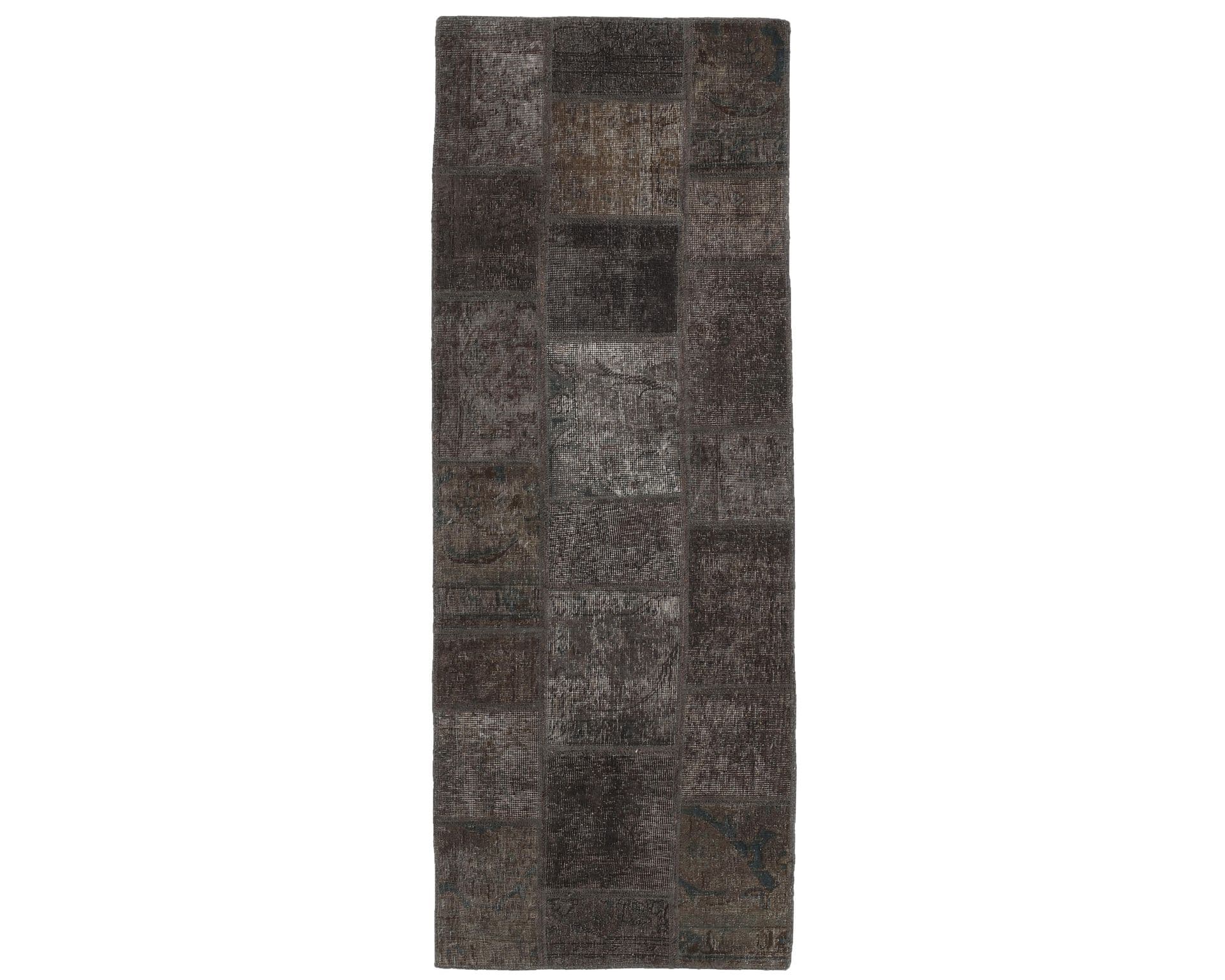 Vintage Patchwork orientalisk matta 73 x 205 cm