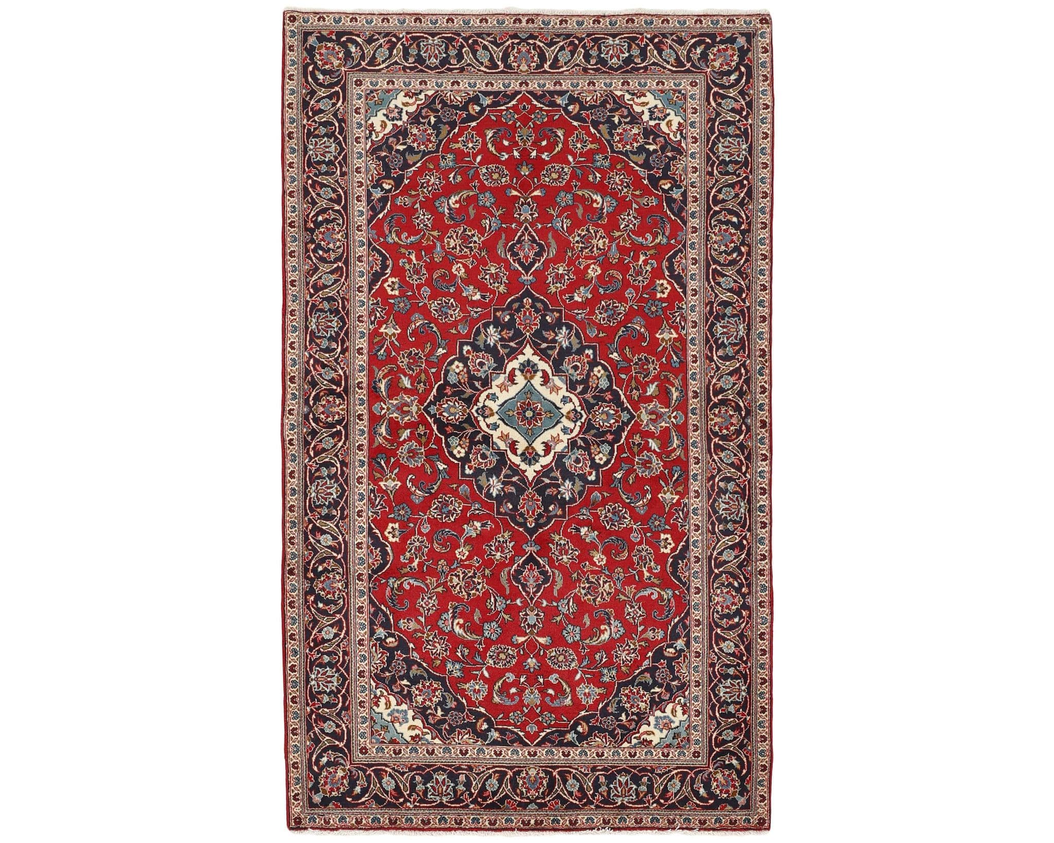 Keshan orientalisk matta 146 x 250 cm