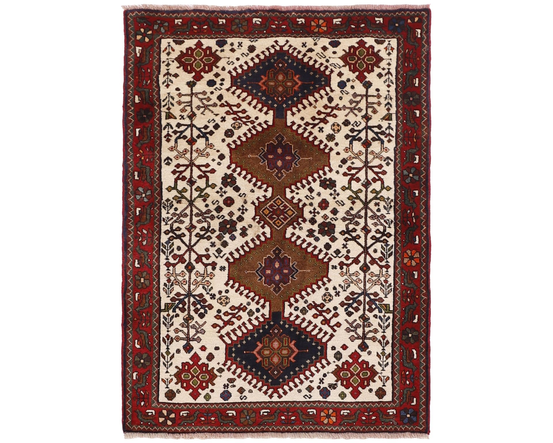 Kashghai orientalisk matta 111 x 157 cm