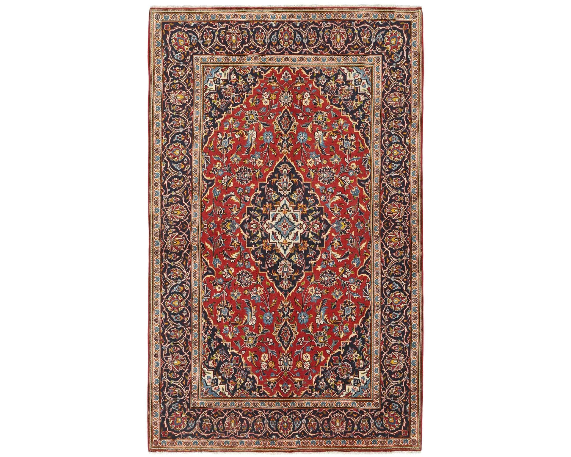 Keshan orientalisk matta 139 x 228 cm