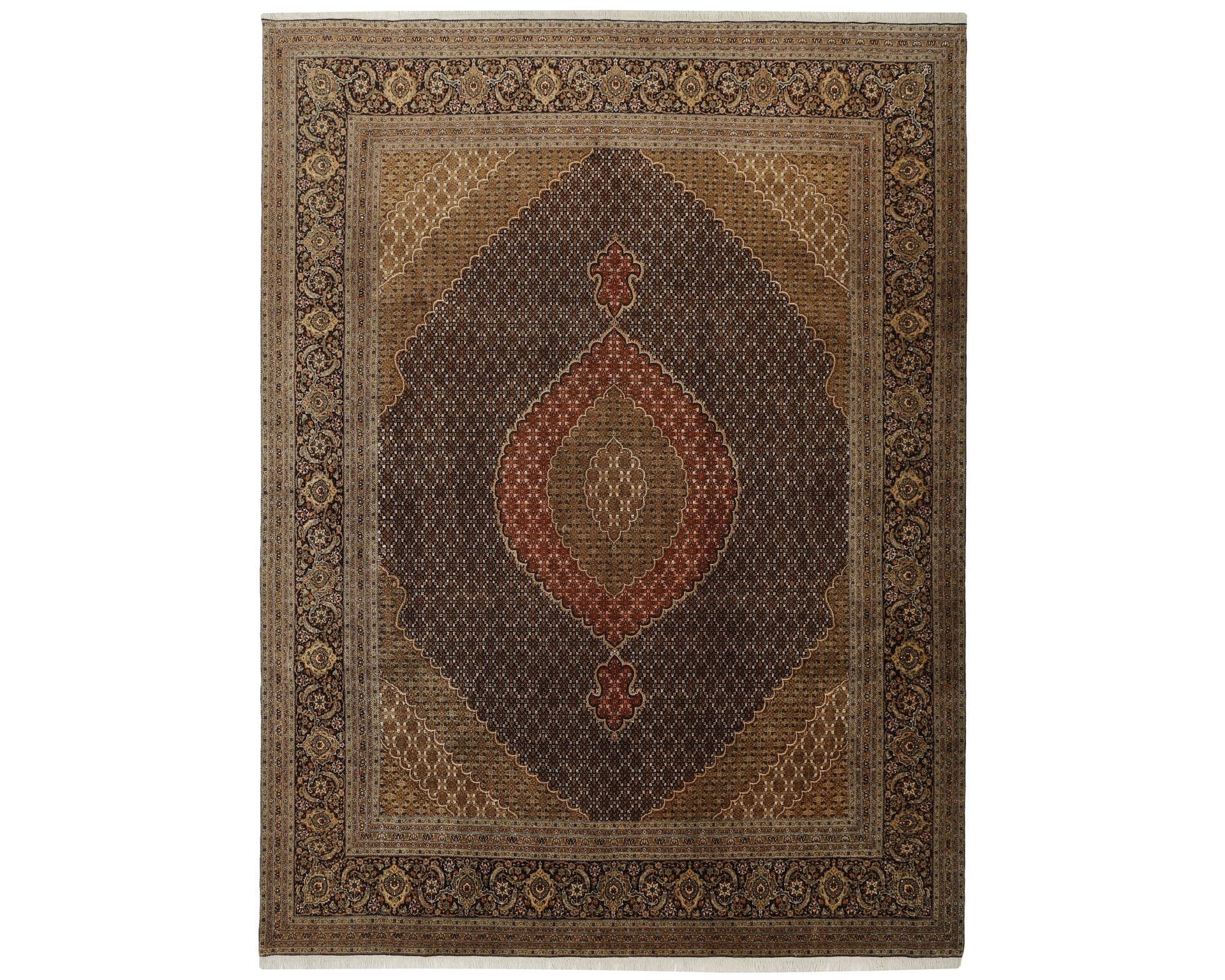 Tabriz 40 Mahi orientalisk matta 300 x 400 cm