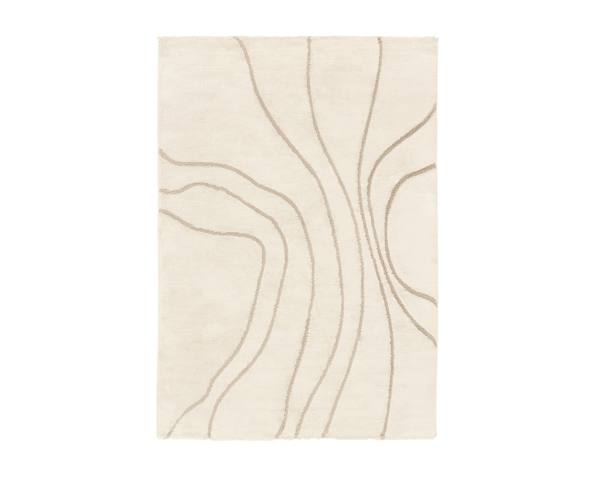 Rugvista Bahia matta 160 x 230 cm naturvit