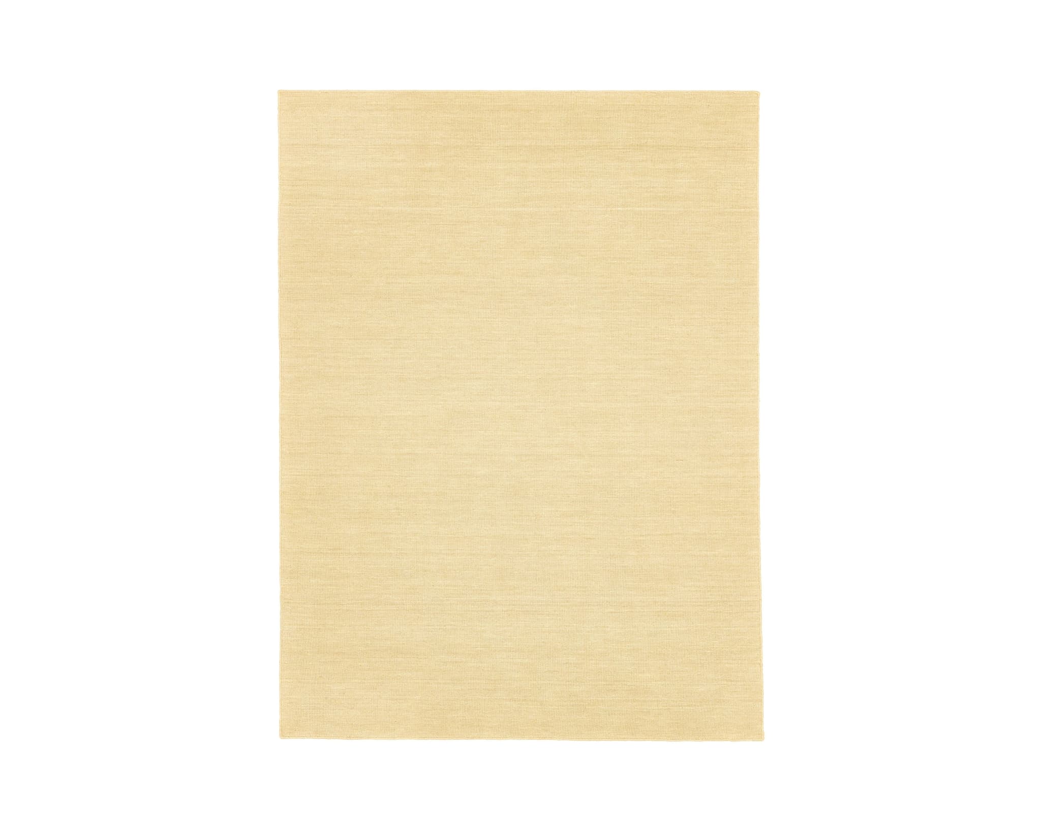Rugvista Handloom Flat matta 250 x 350 cm gul