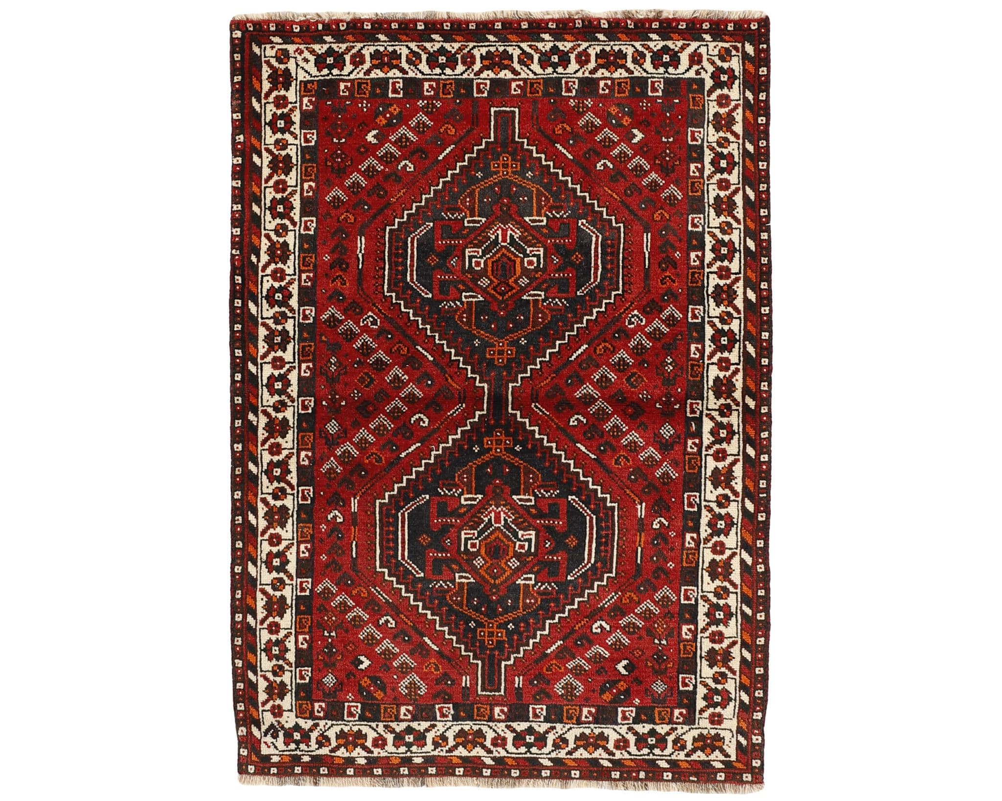 Shiraz orientalisk matta 107 x 160 cm