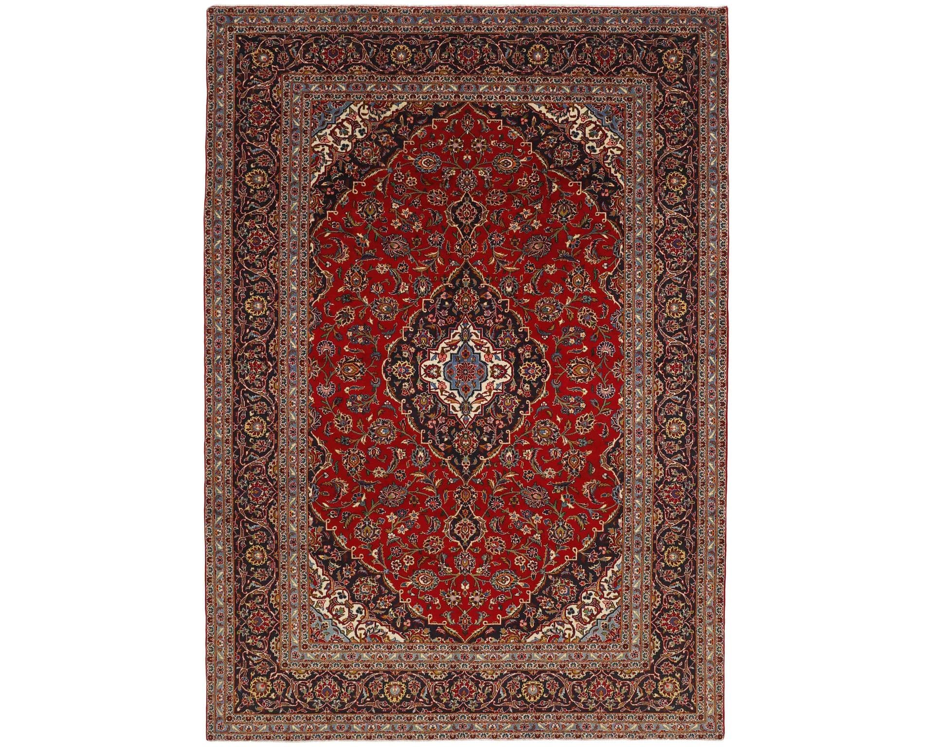 Keshan orientalisk matta 241 x 345 cm