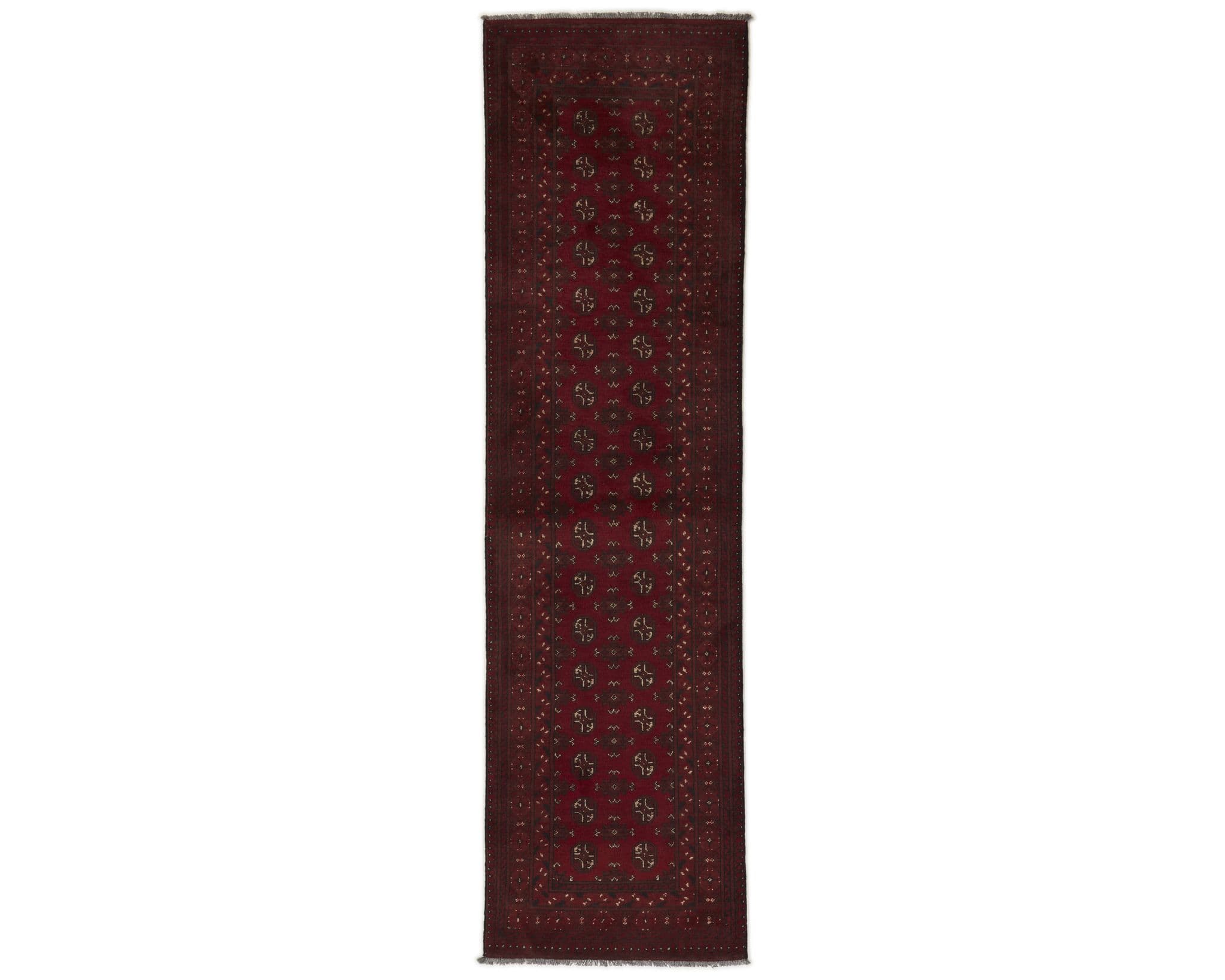 Aktscha orientalisk matta 77 x 280 cm