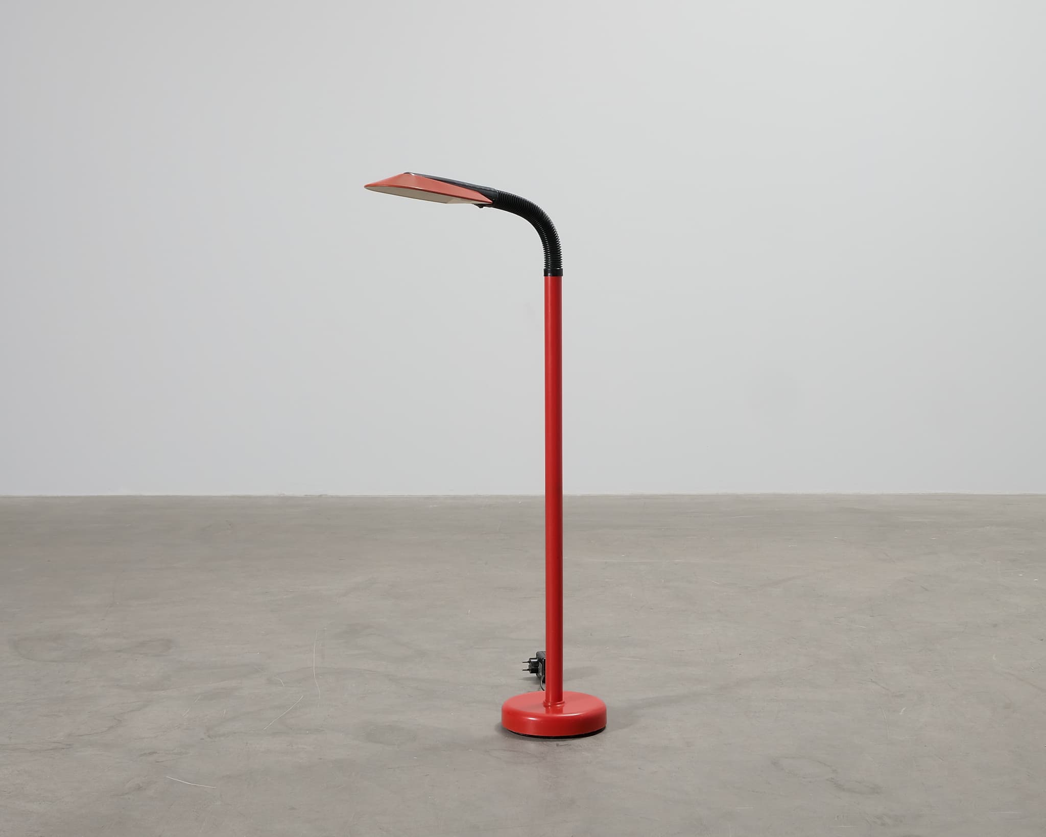 Fagerhults golvlampa röd