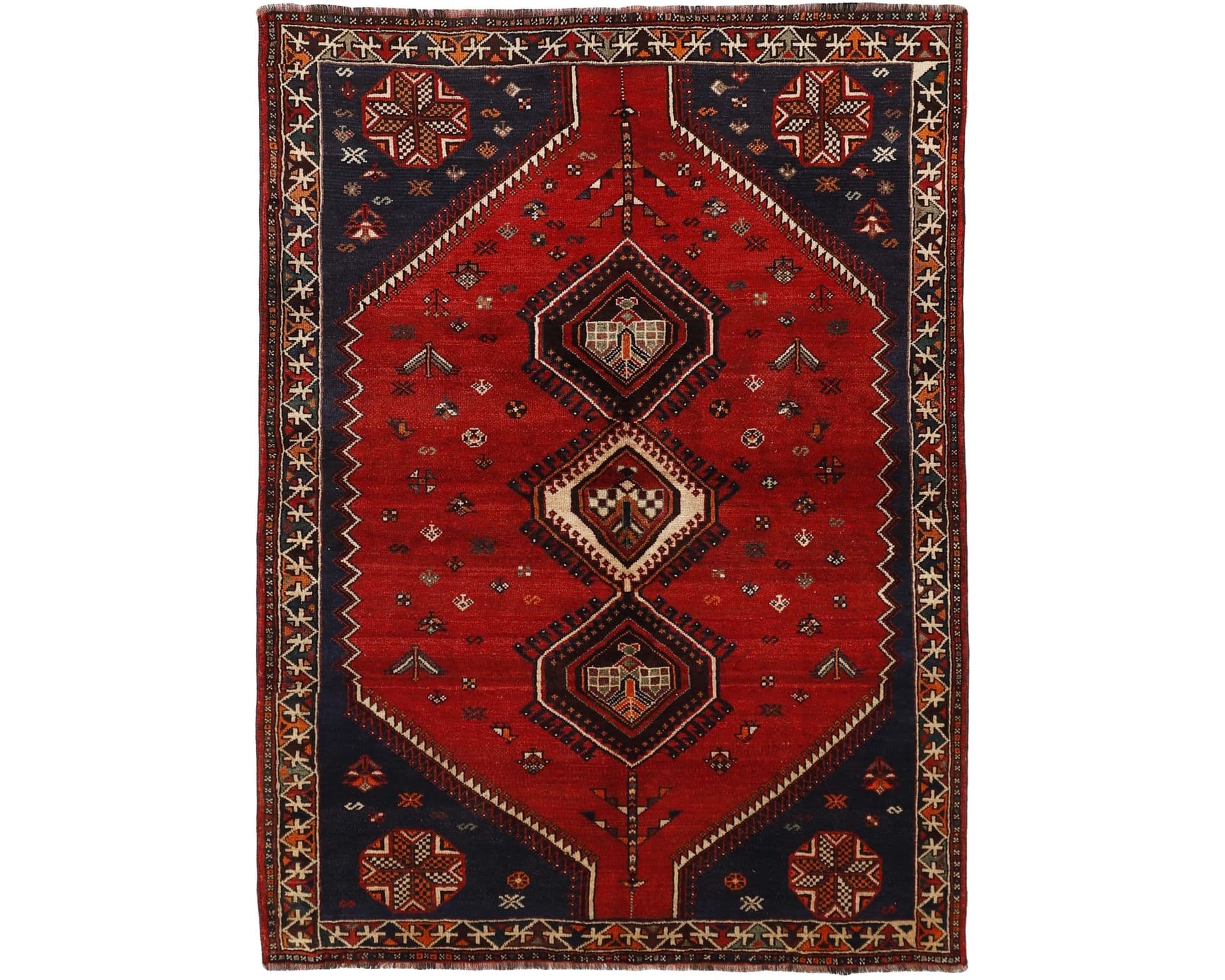 Shiraz orientalisk matta 162 x 220 cm
