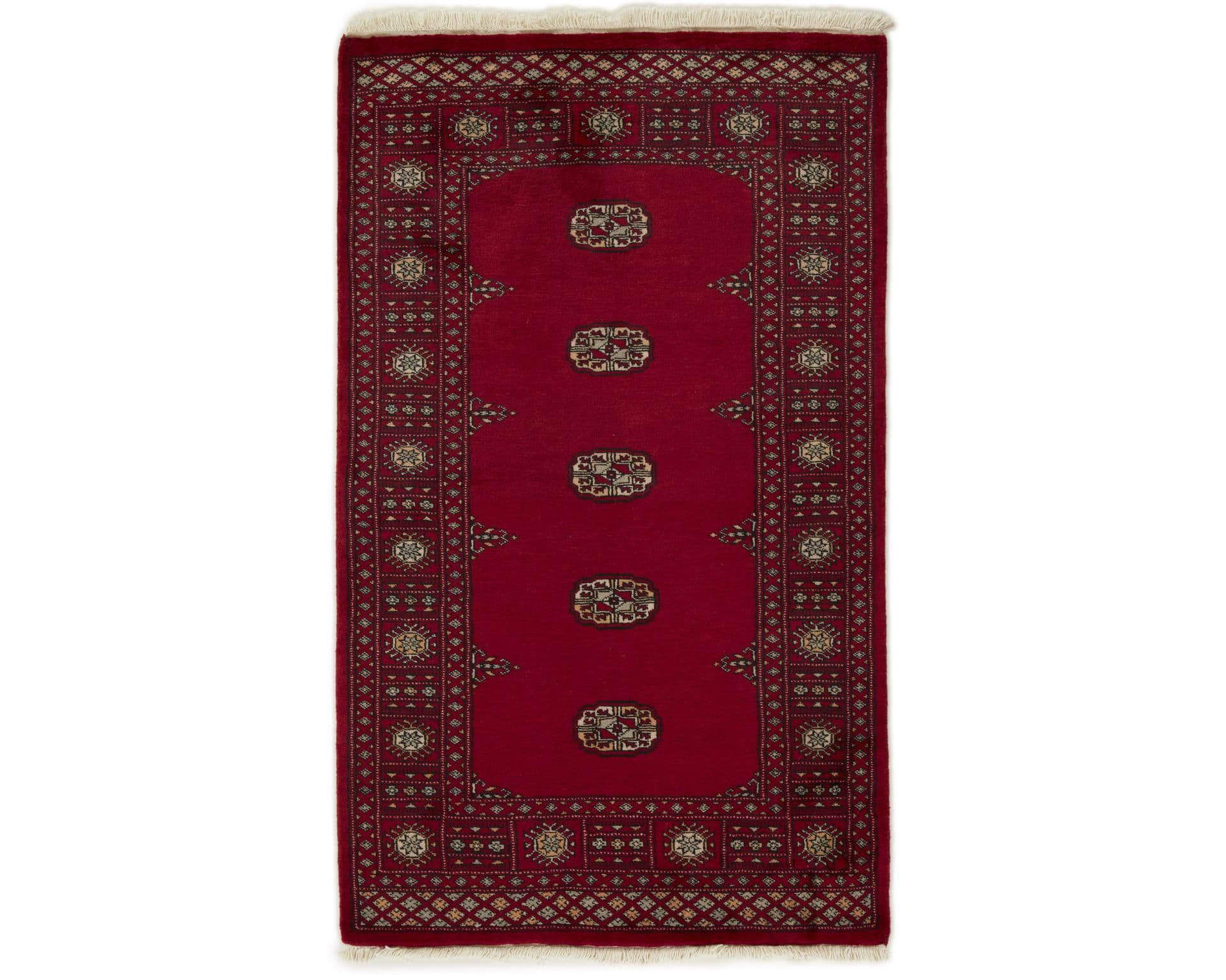 Pakistan handknotted orientalisk matta 97 x 159 cm