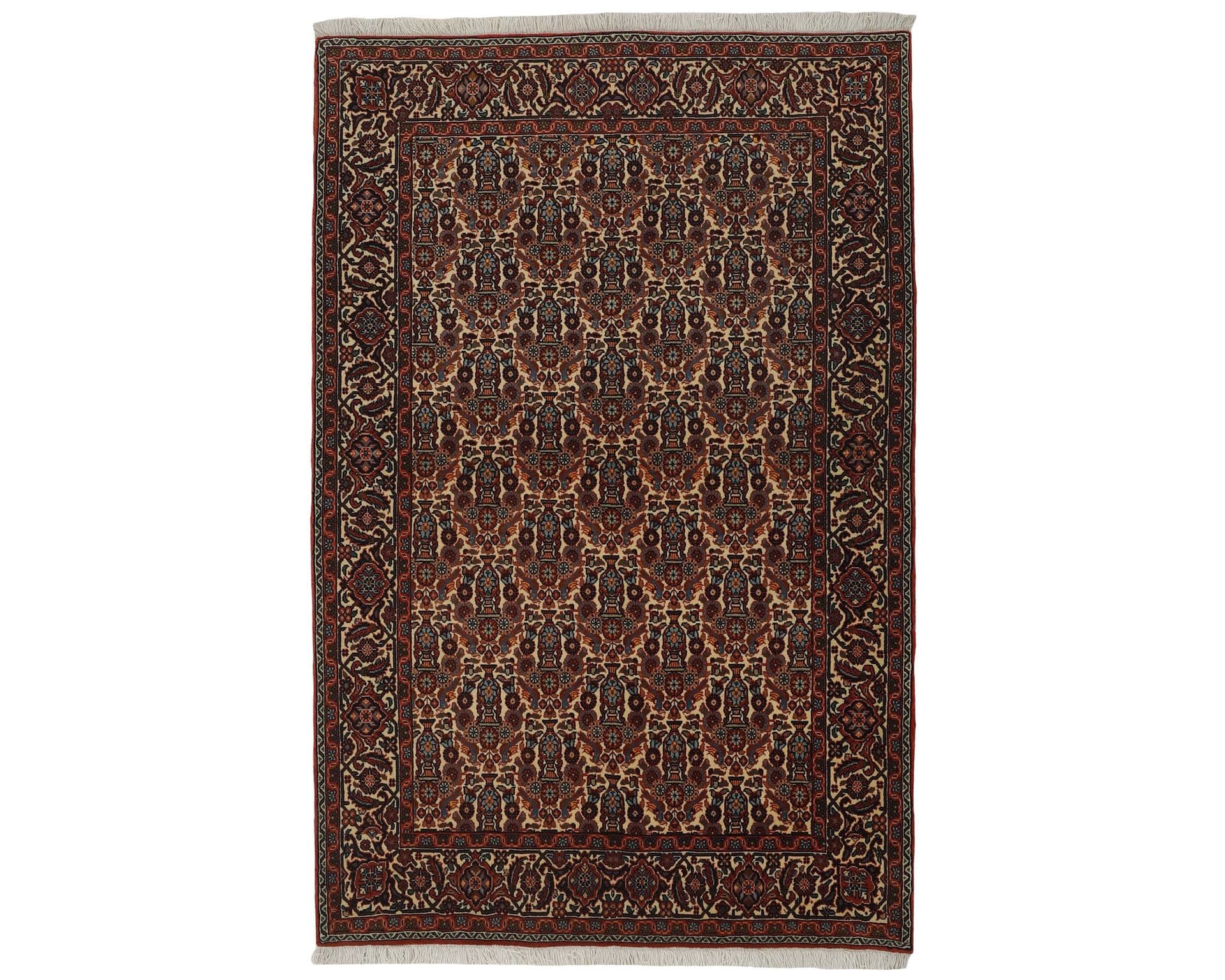 Bidjar Zandjan orientalisk matta 136 x 210 cm