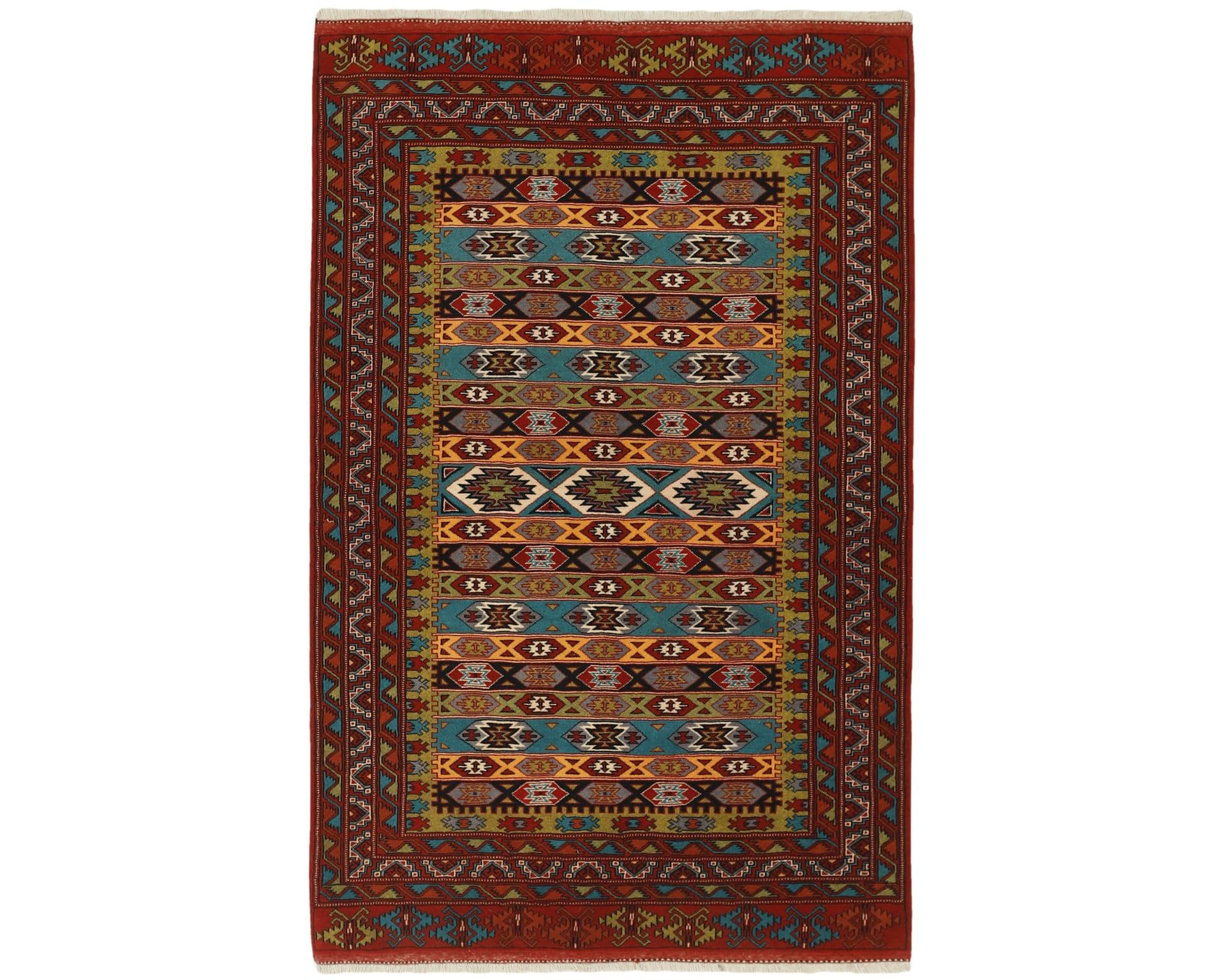 Torkaman Fine orientalisk matta 137 x 207 cm