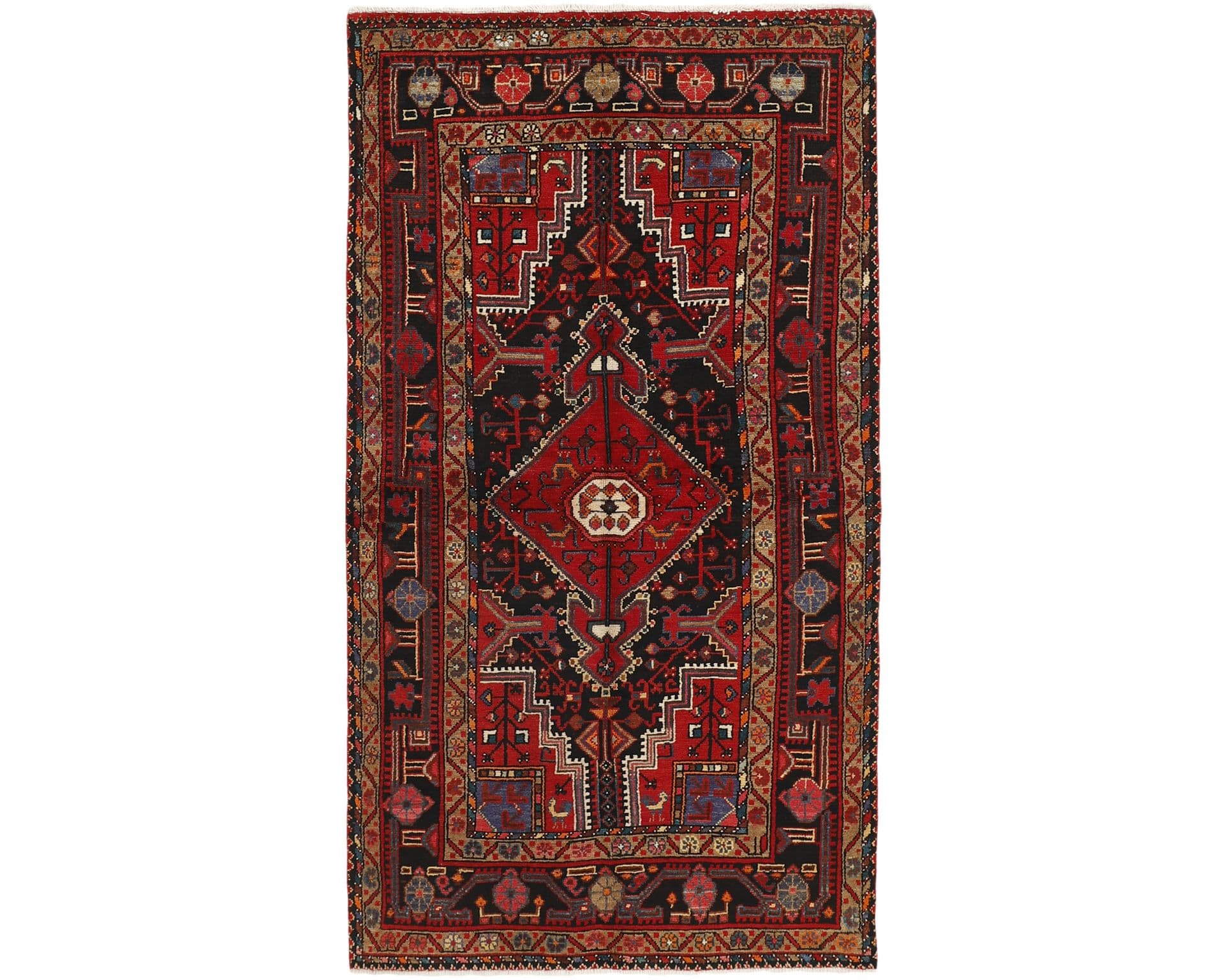 Toiserkan orientalisk matta 119 x 213 cm