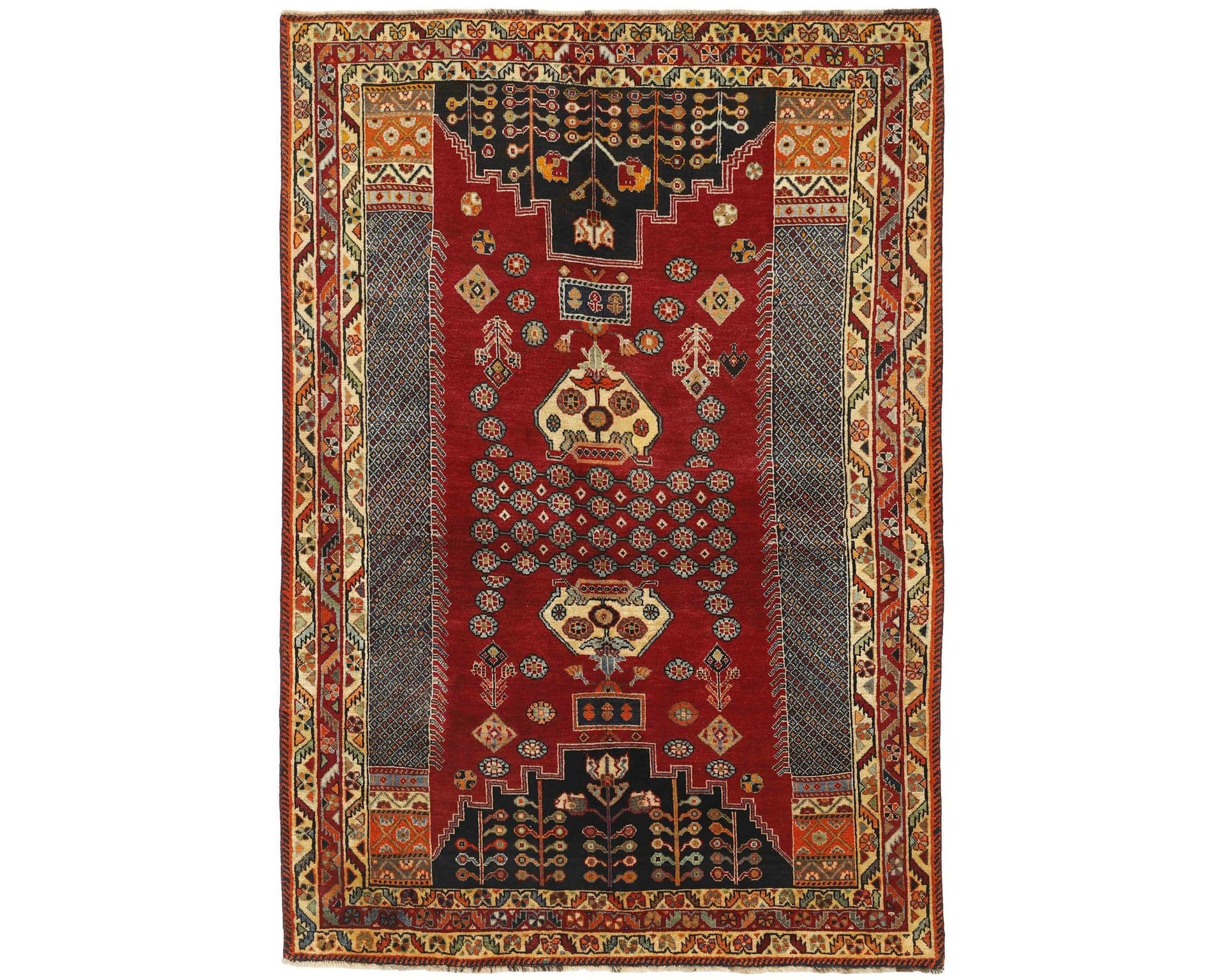 Kashghai orientalisk matta 160 x 236 cm