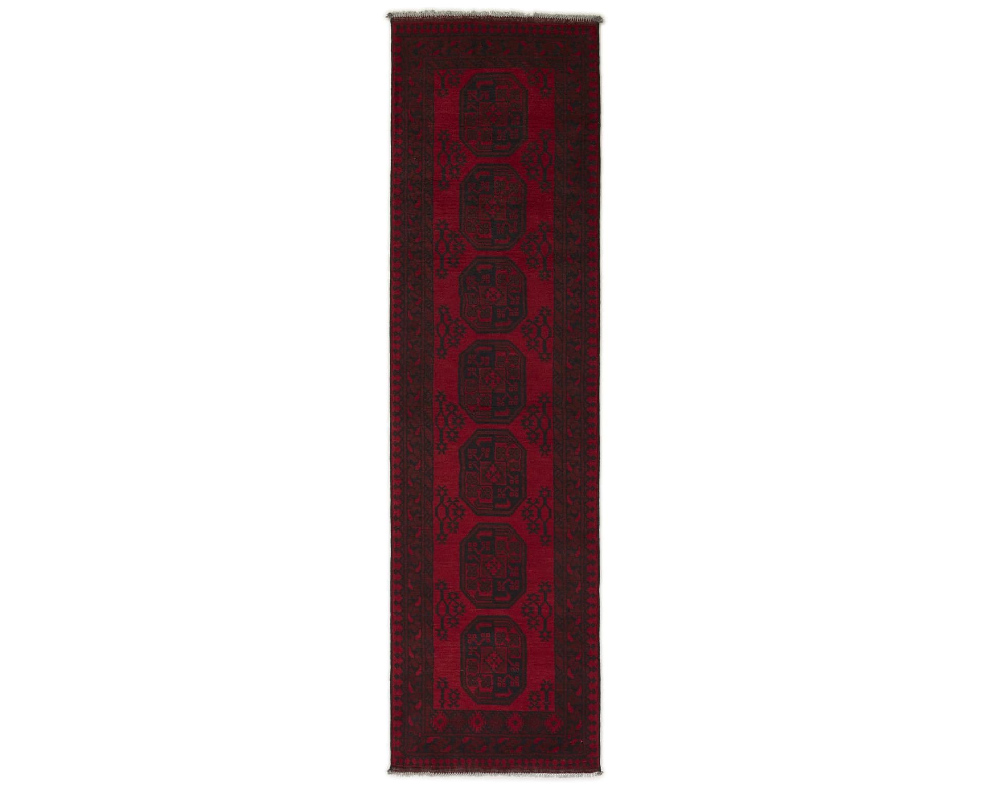 Aktscha orientalisk matta 78 x 282 cm