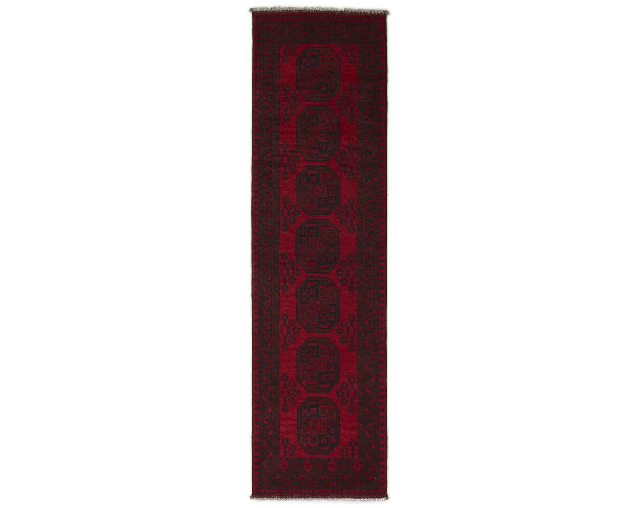 Aktscha orientalisk matta 78 x 281 cm