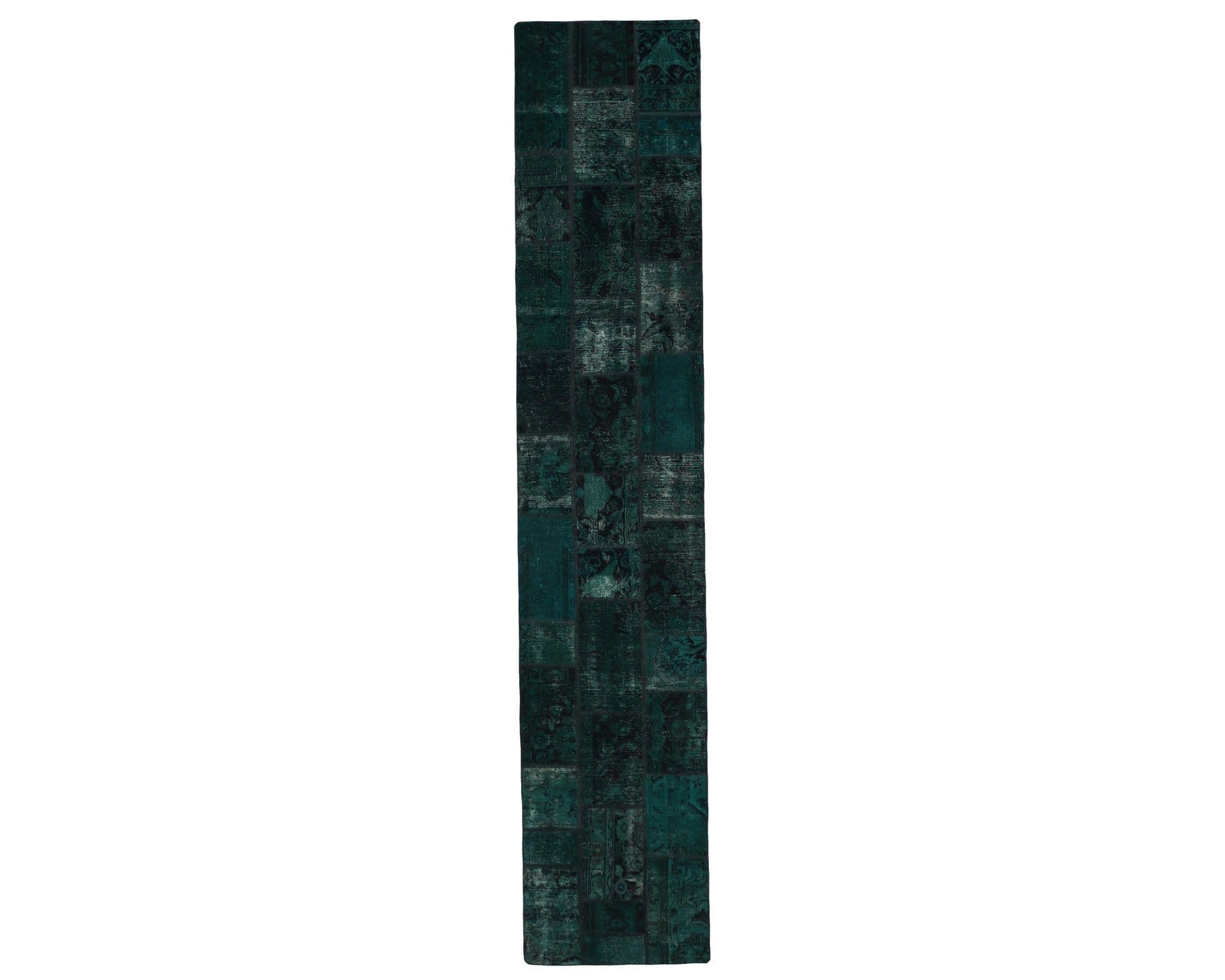 Vintage Patchwork orientalisk matta 80 x 410 cm