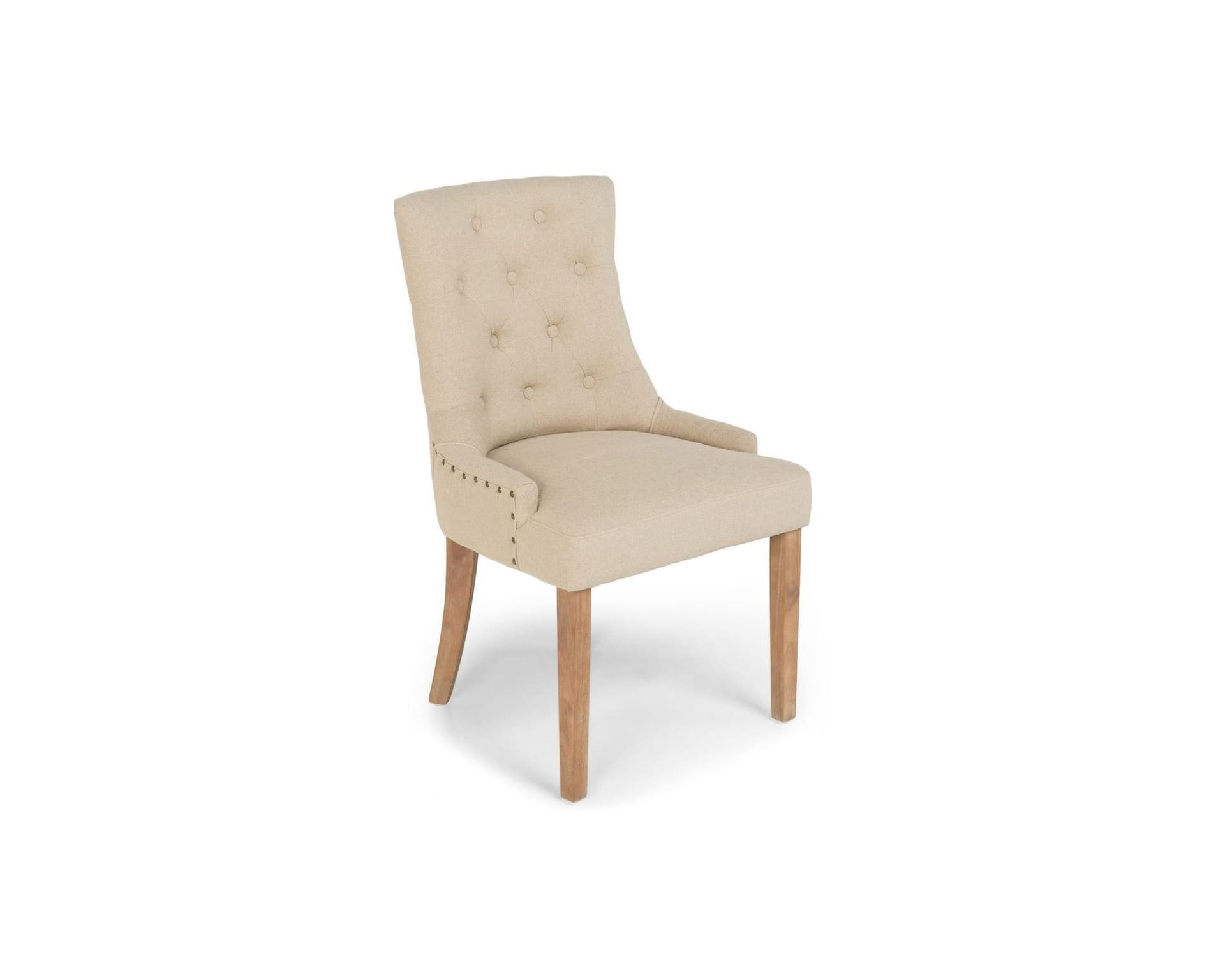 Ophelia matstol beige, set om 2
