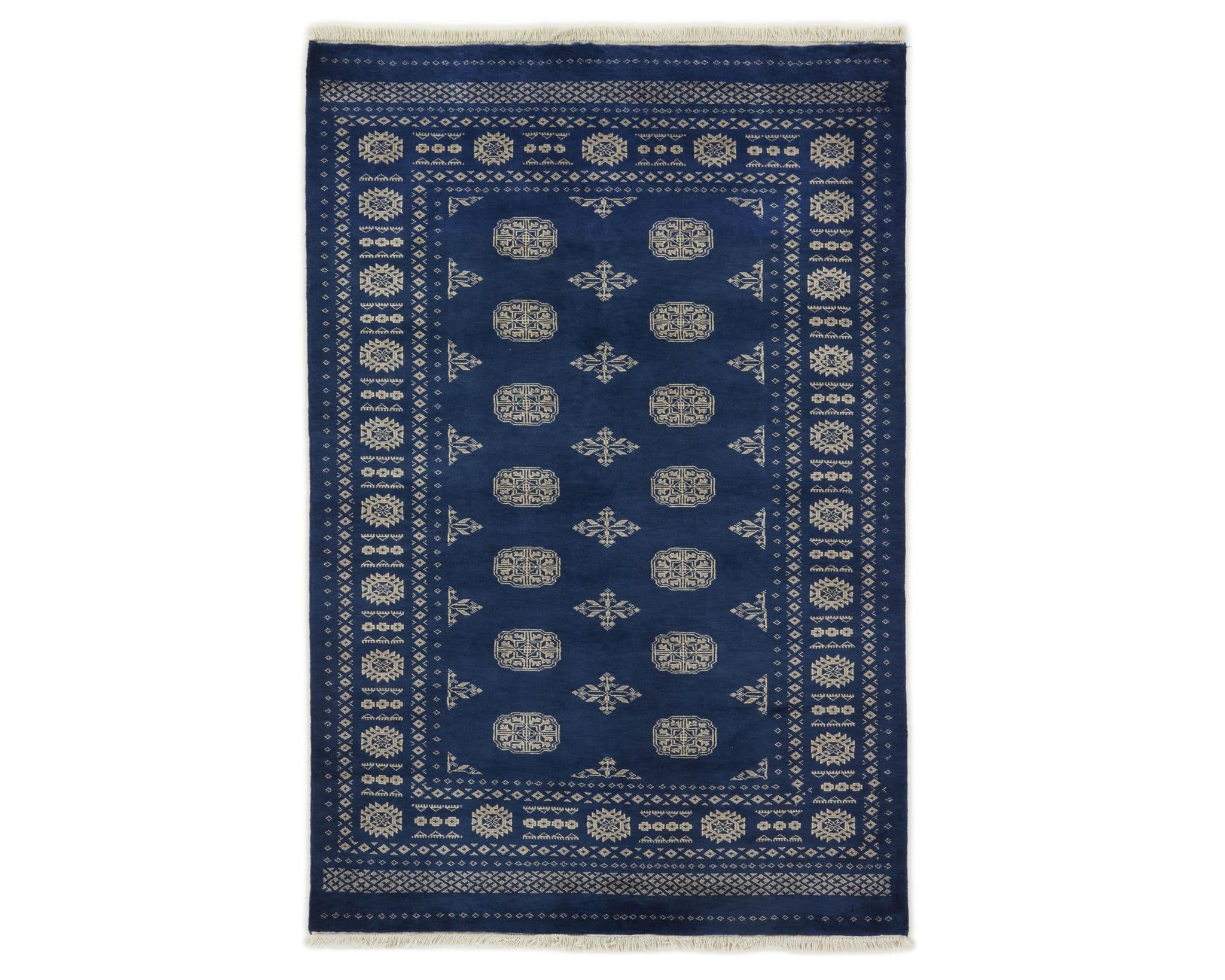 Pakistan handknotted orientalisk matta 135 x 202 cm