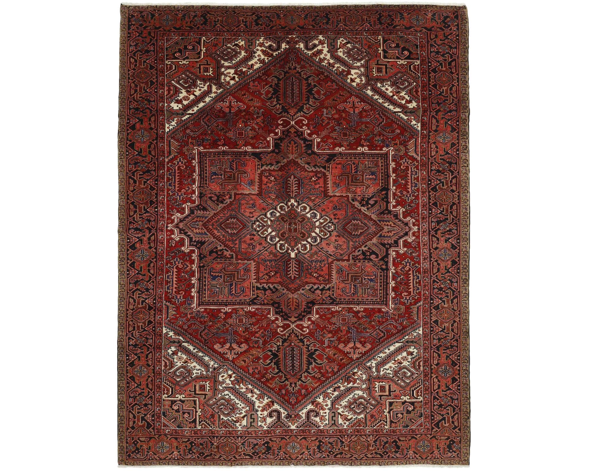 Heriz orientalisk matta 256 x 339 cm