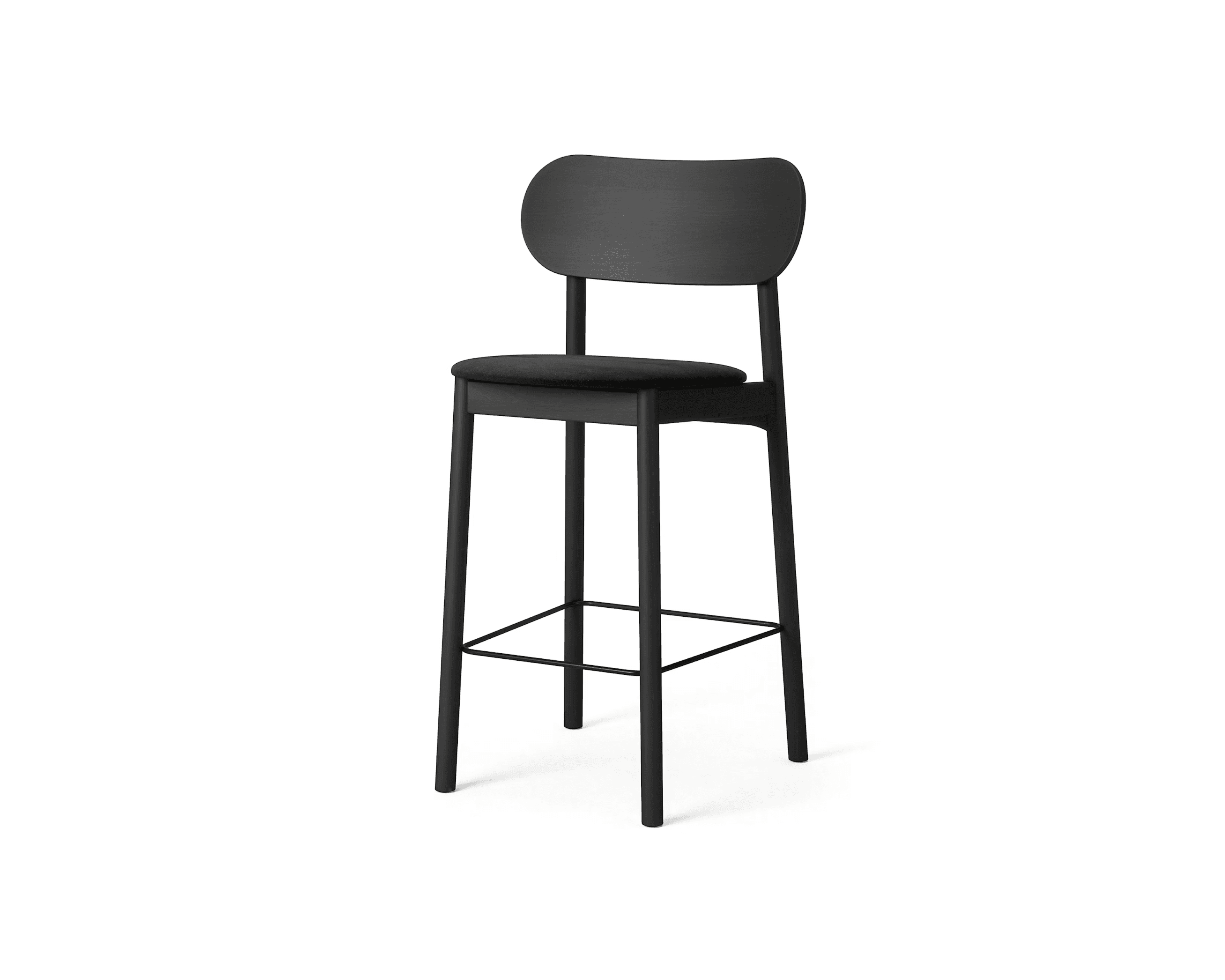 Decotique Elephant barstol svart