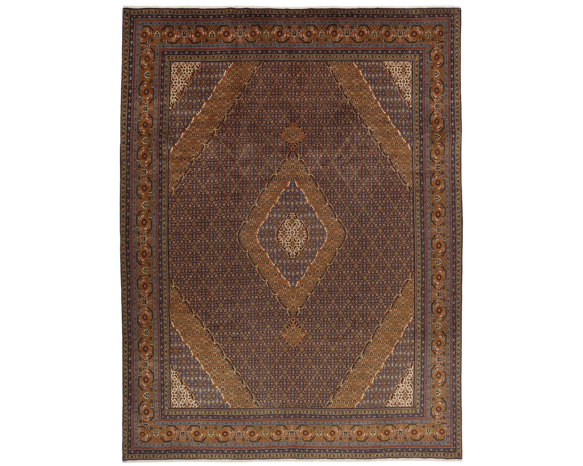Tabriz 40 Mahi orientalisk matta 293 x 385 cm