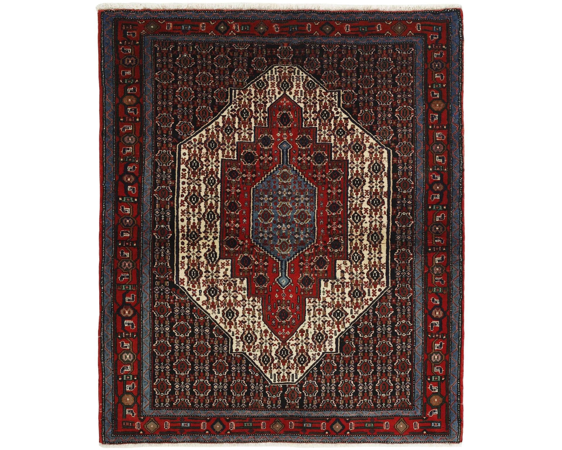 Seneh orientalisk matta 130 x 153 cm