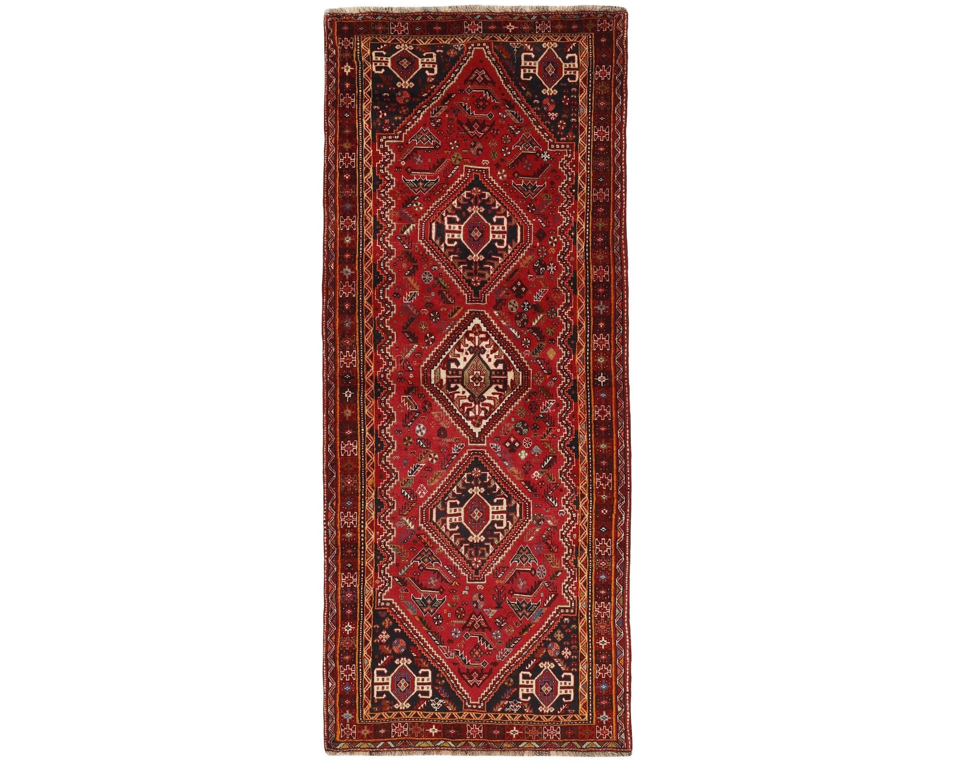 Kashghai orientalisk matta 114 x 284 cm