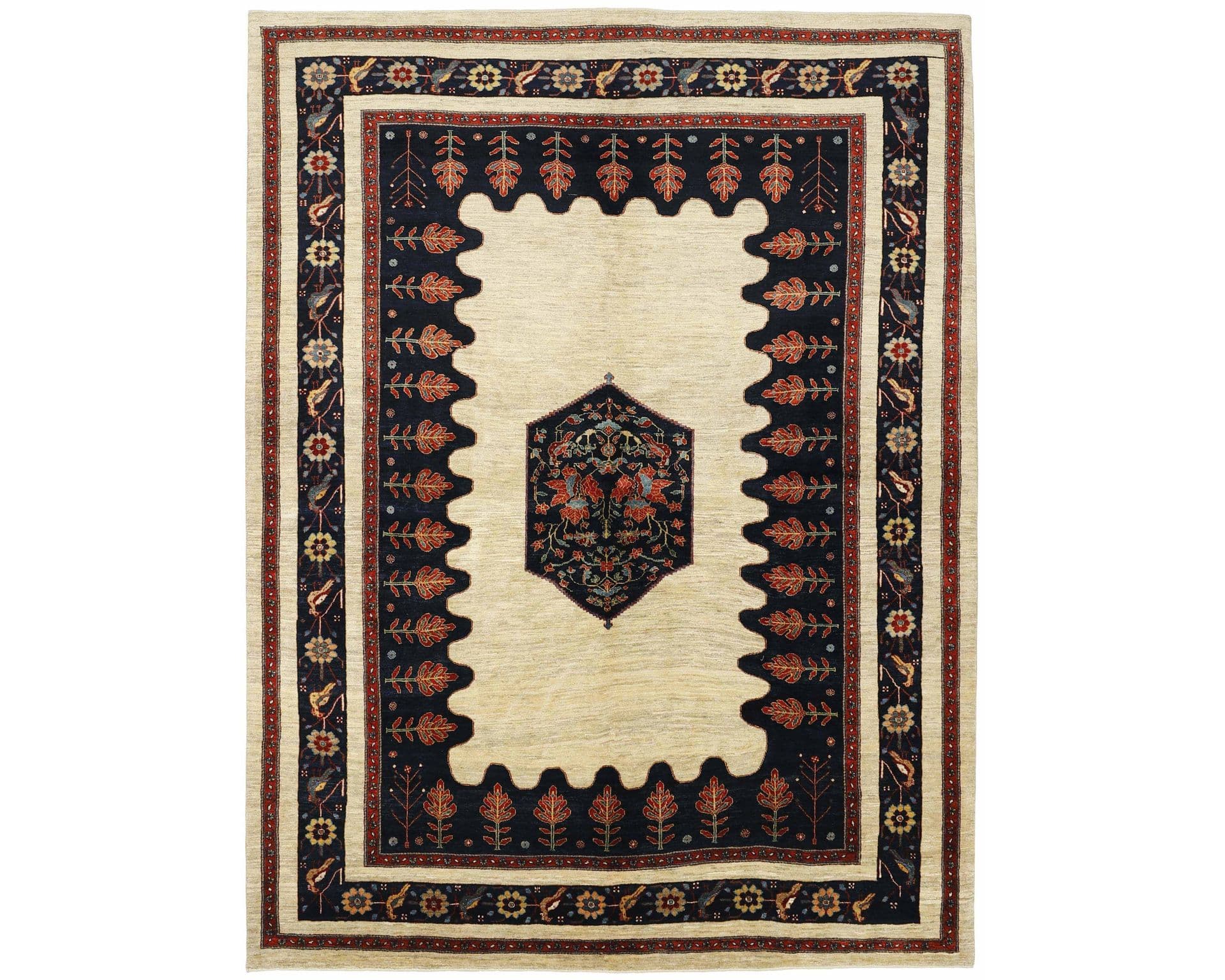 Kashkuli orientalisk matta 218 x 286 cm
