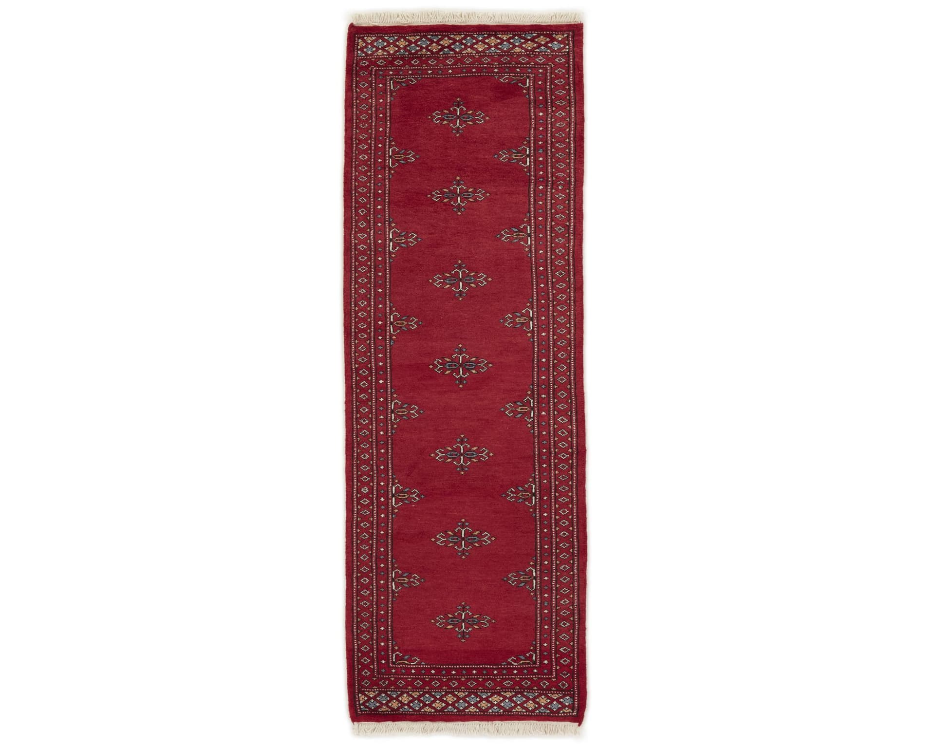 Pakistan handknotted orientalisk matta 62 x 182 cm