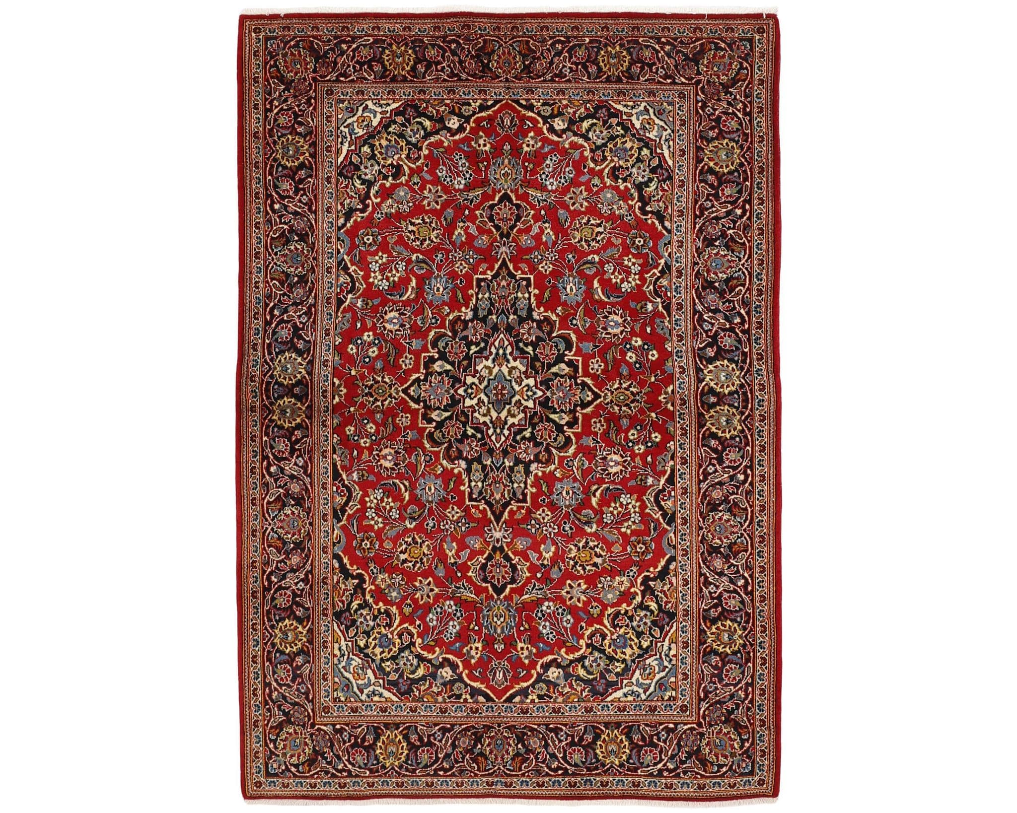 Keshan orientalisk matta 143 x 213 cm
