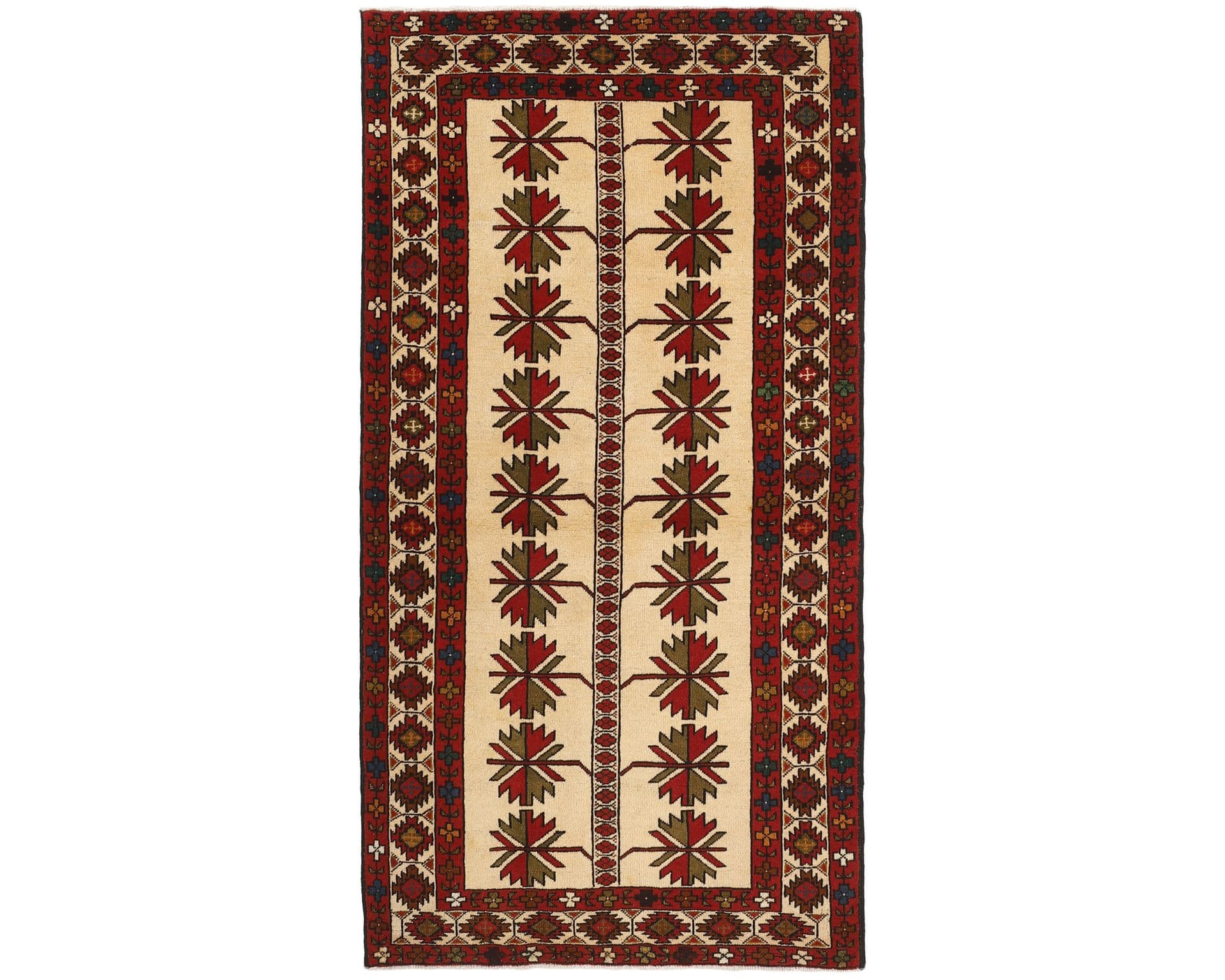 Balutch orientalisk matta 101 x 195 cm