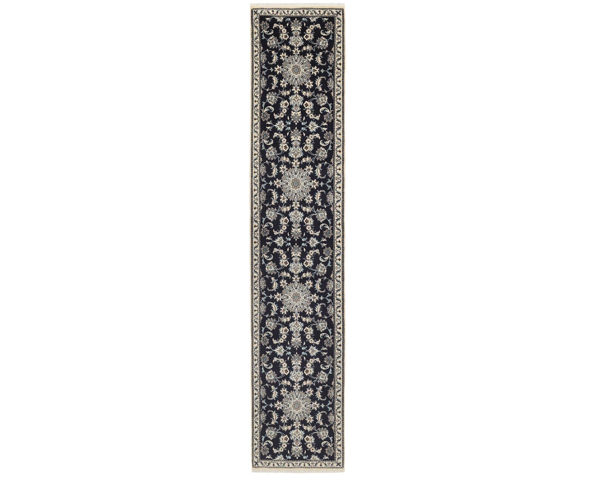 Nain Kashmar orientalisk matta 78 x 387 cm