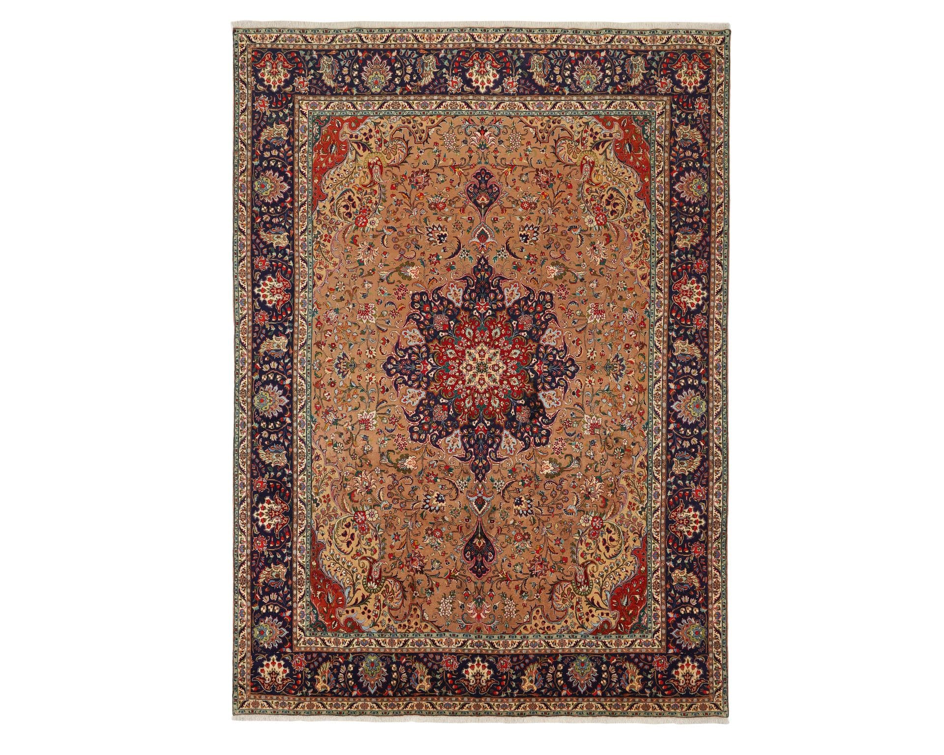 Tabriz orientalisk matta 288 x 391 cm