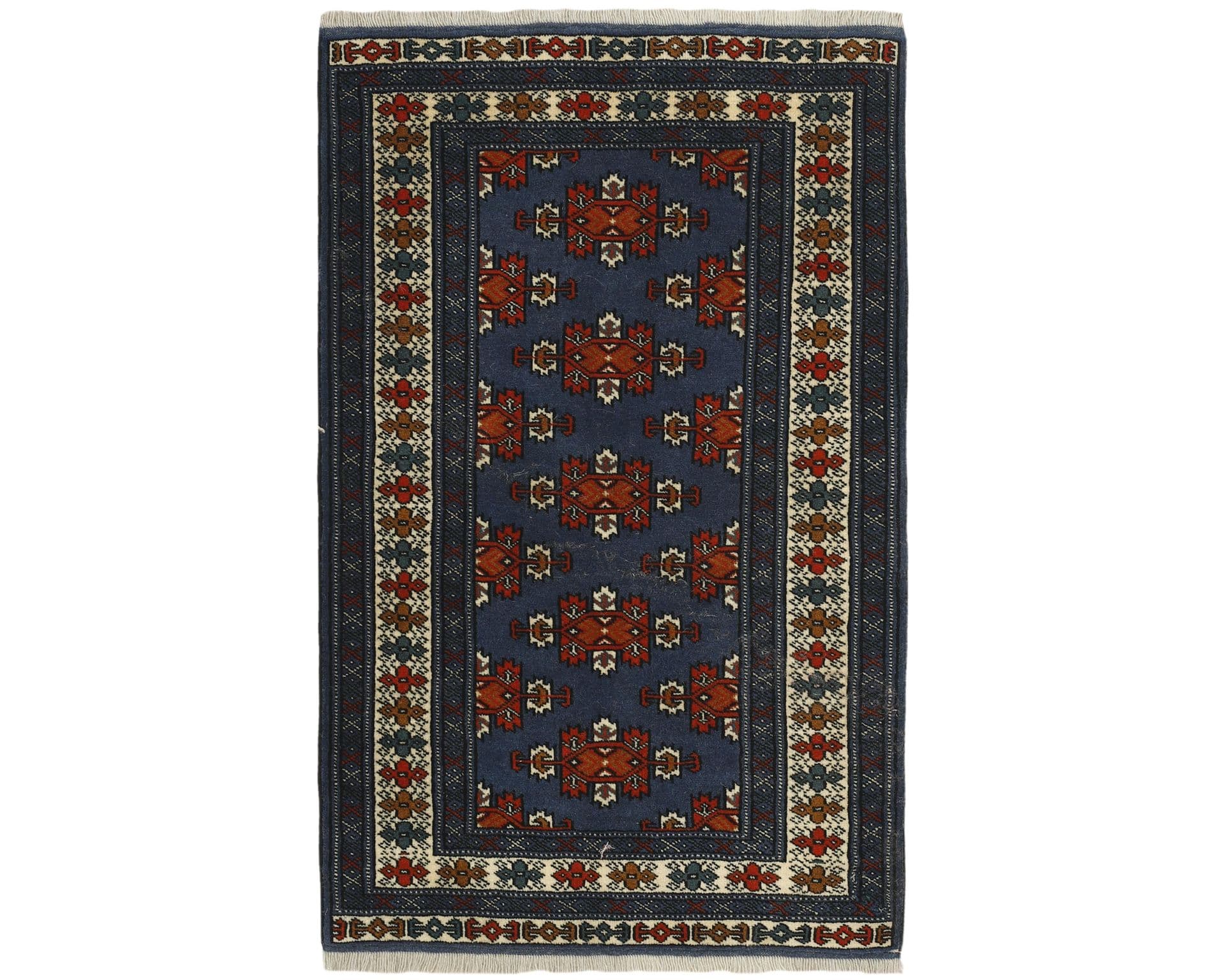 Torkaman Fine orientalisk matta 81 x 126 cm