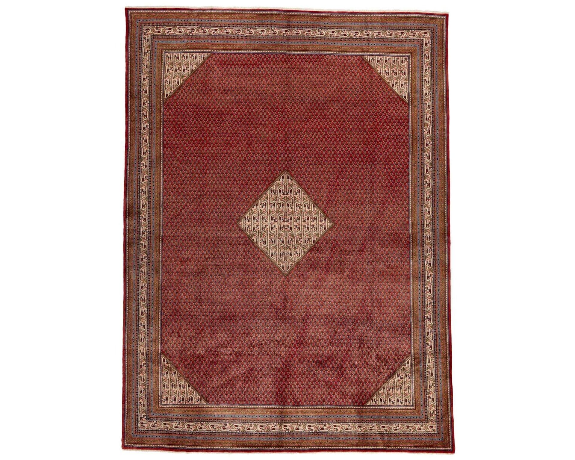 Mir Boteh orientalisk matta 298 x 405 cm
