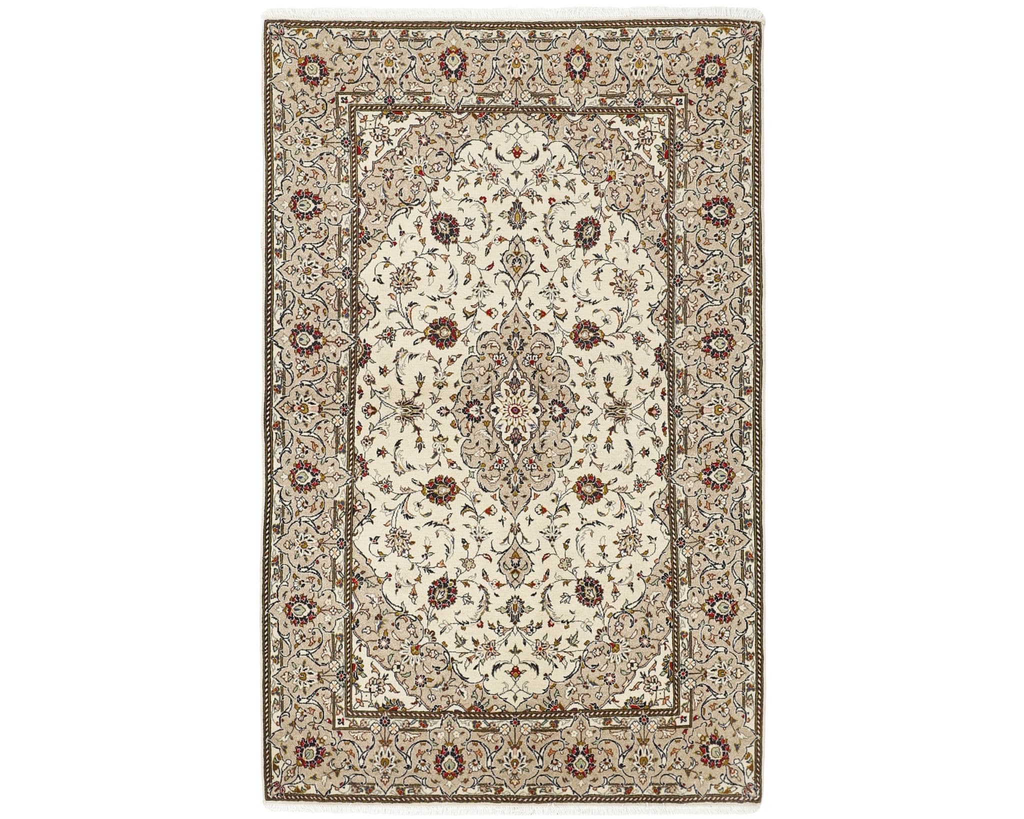 Keshan Fine orientalisk matta 131 x 217 cm