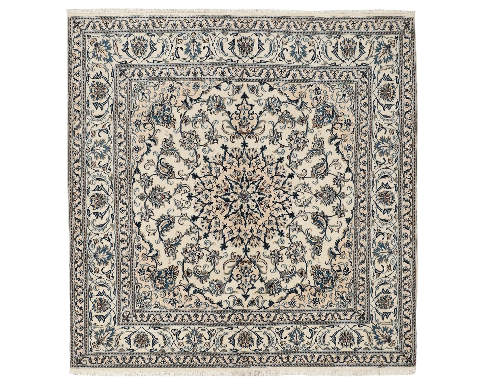 Nain Kashmar orientalisk matta 194 x 196 cm