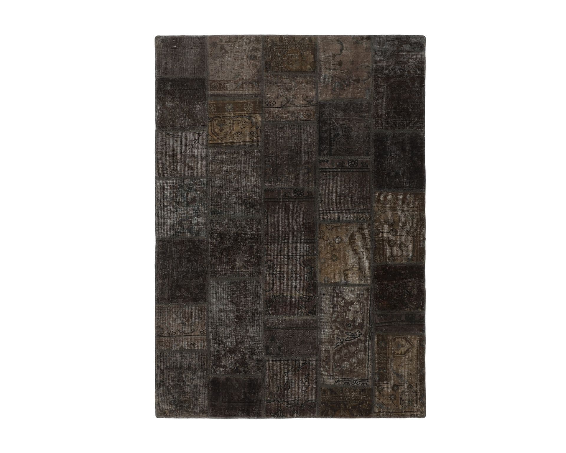 Vintage Patchwork orientalisk matta 146 x 208 cm
