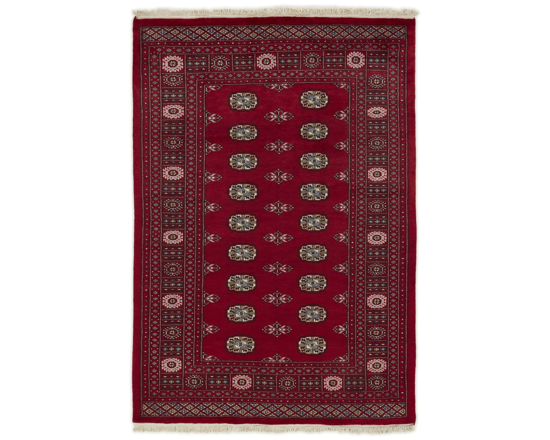 Pakistan handknotted orientalisk matta 138 x 199 cm