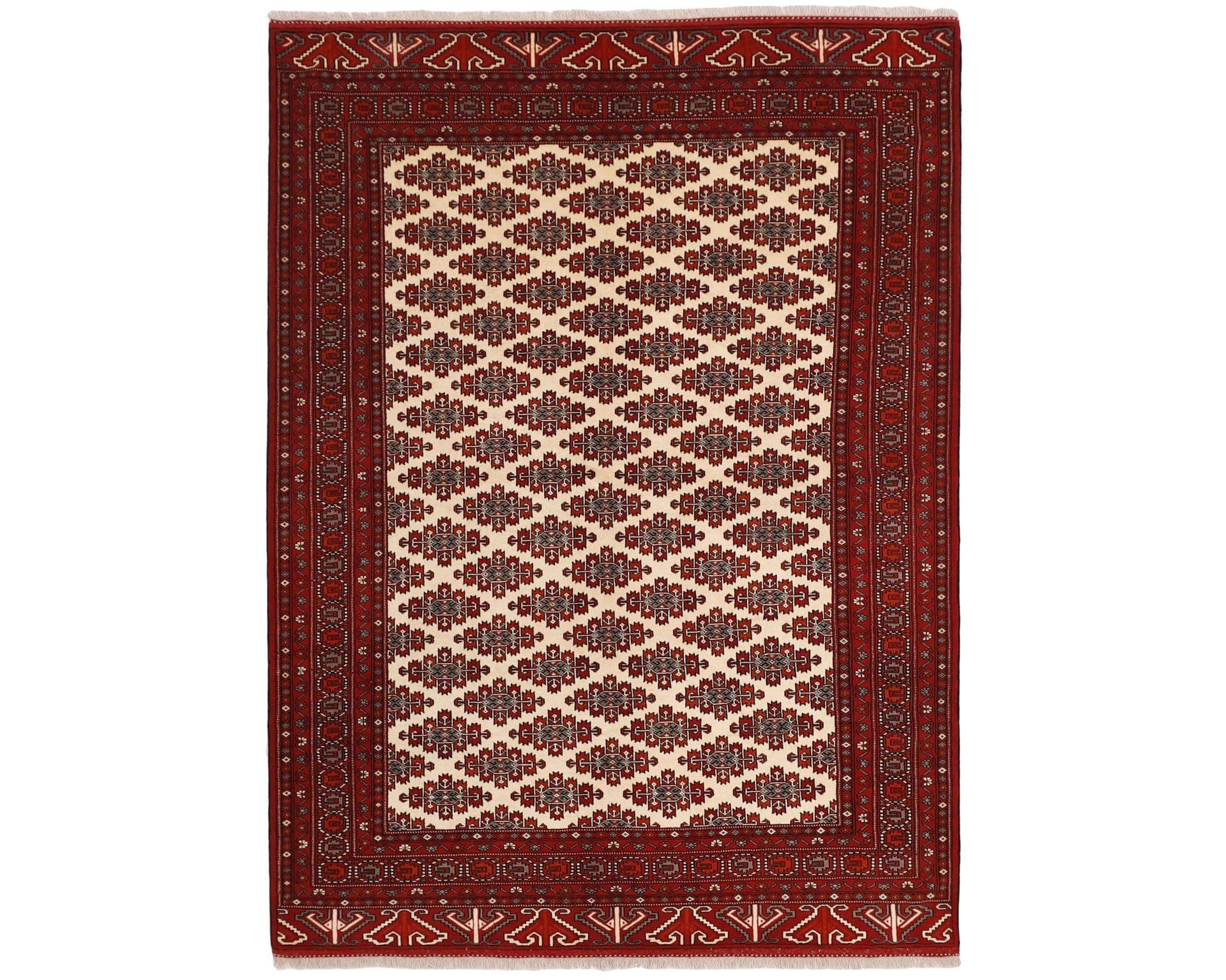 Torkaman Fine orientalisk matta 209 x 289 cm
