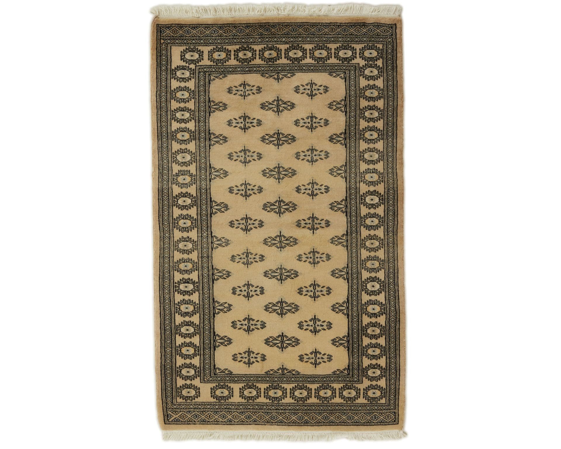 Pakistan handknotted orientalisk matta 97 x 158 cm